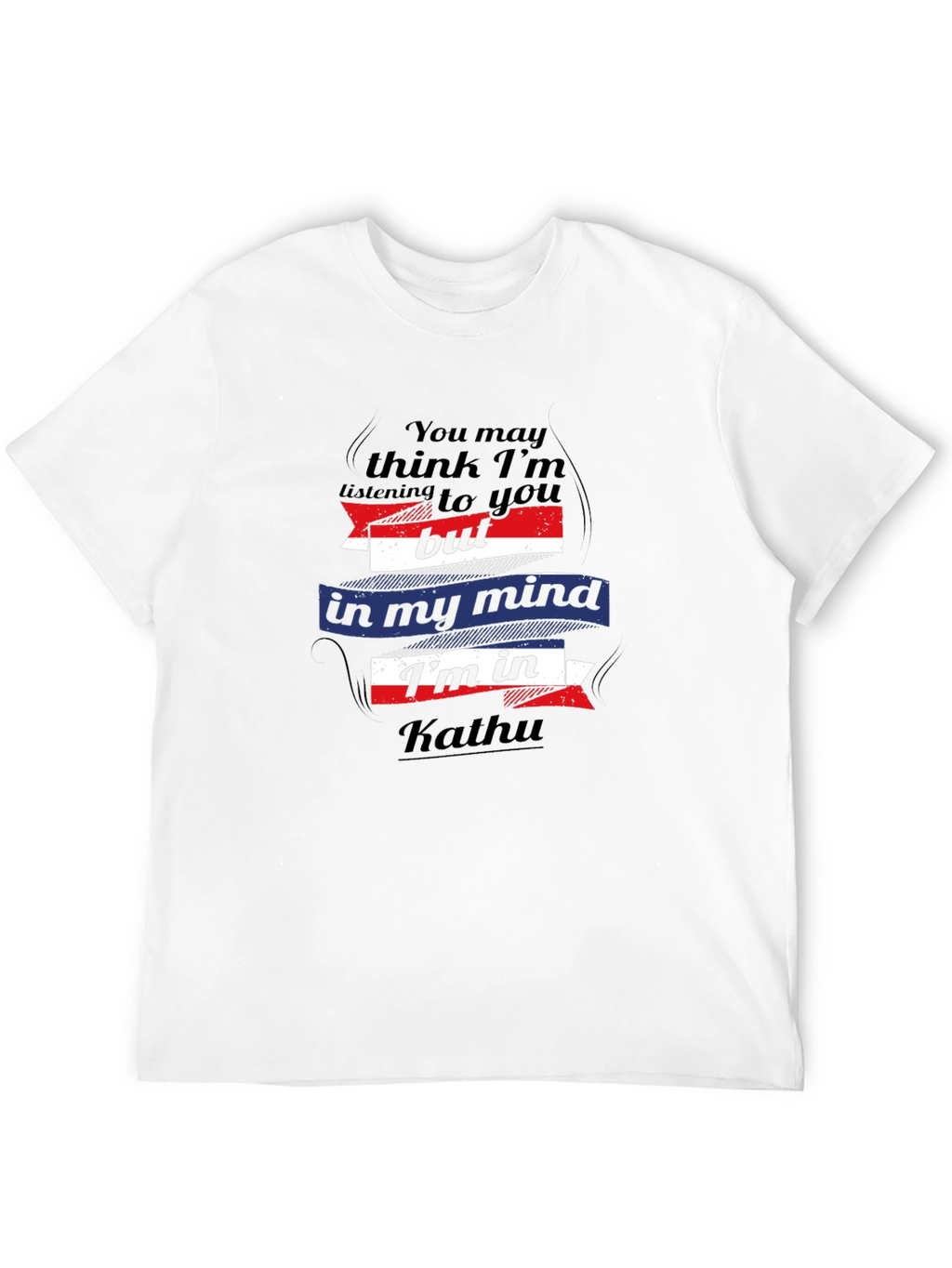 Kathu Mind T-Shirt - Cool Graphic Tee