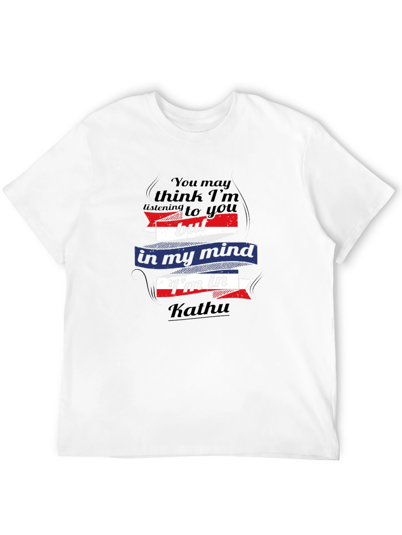 Kathu Mind T-Shirt - Cool Graphic Tee