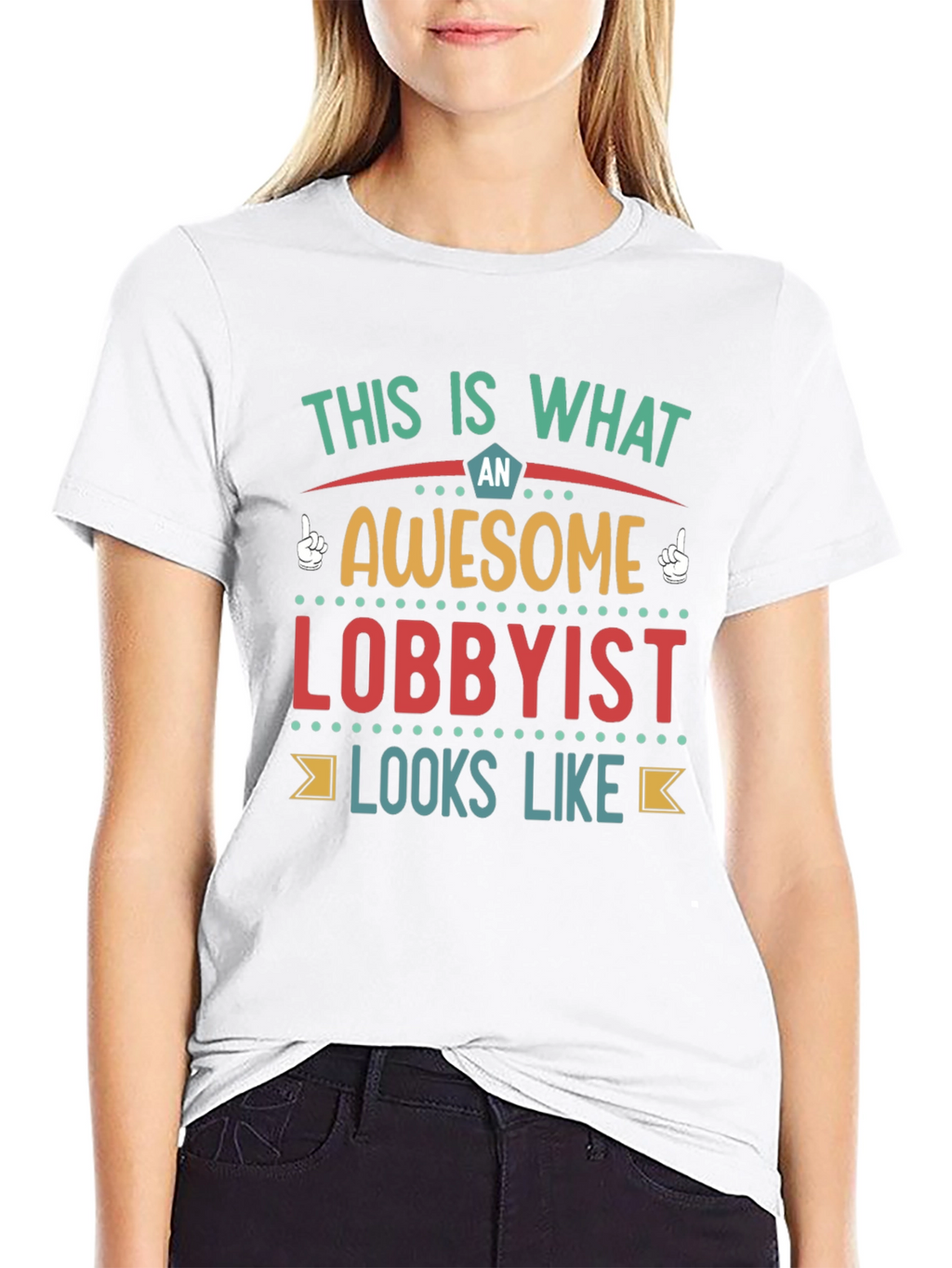 Awesome Lobbyist T-Shirt - Unique Profession Tee