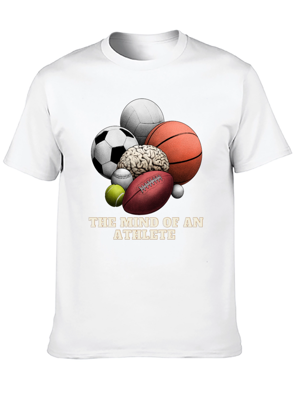 Mind of an Athlete T-Shirt