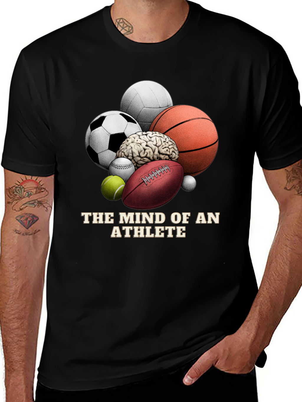 Mind of an Athlete T-Shirt