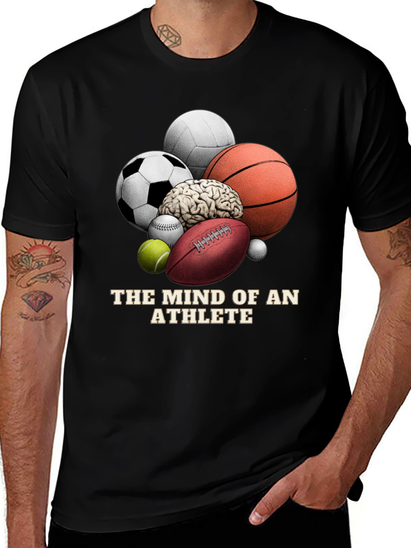 Mind of an Athlete T-Shirt