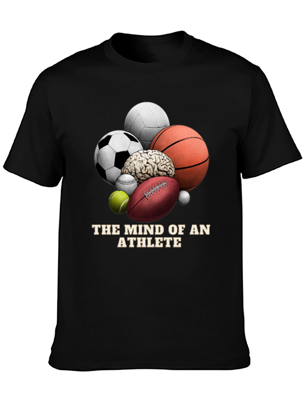 Mind of an Athlete T-Shirt