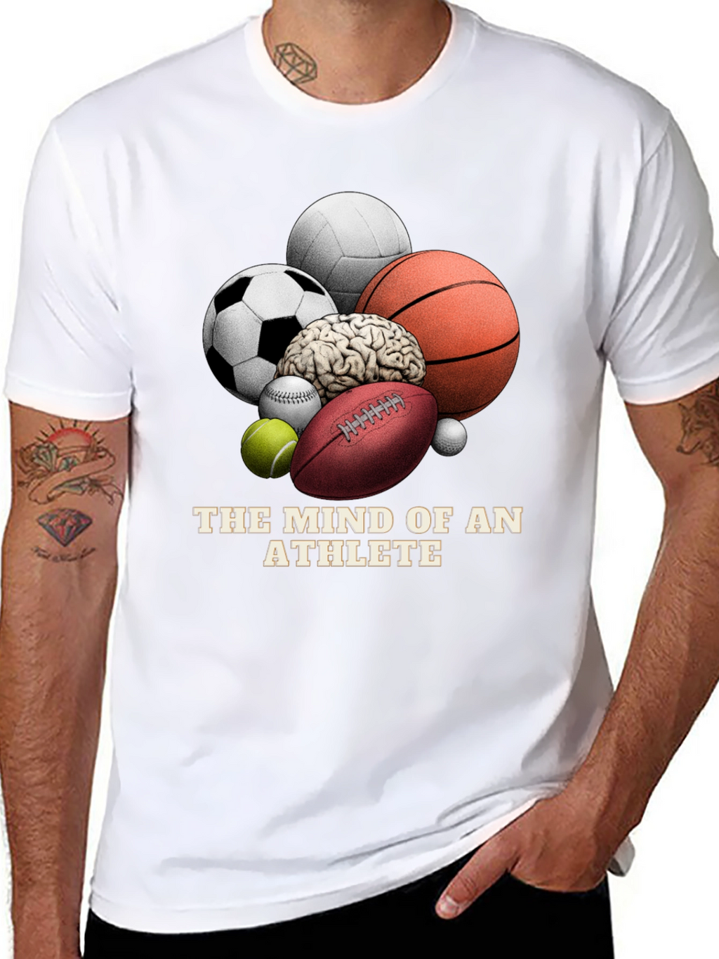 Mind of an Athlete T-Shirt
