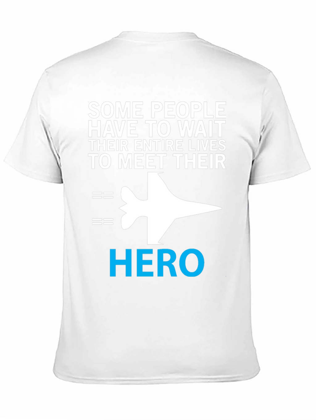 Pilot Hero T-Shirt Aviation Gift Tee