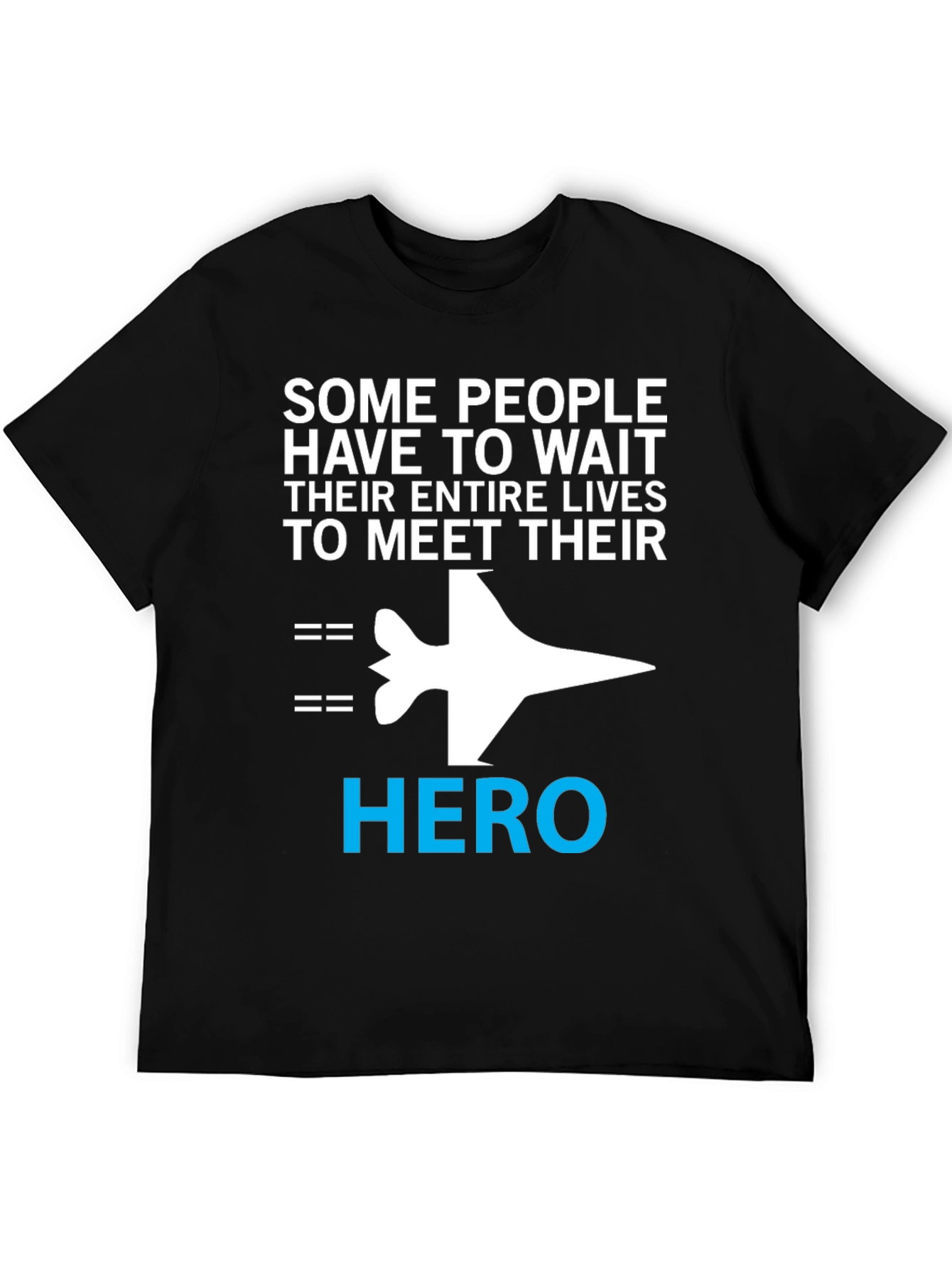 Pilot Hero T-Shirt Aviation Gift Tee
