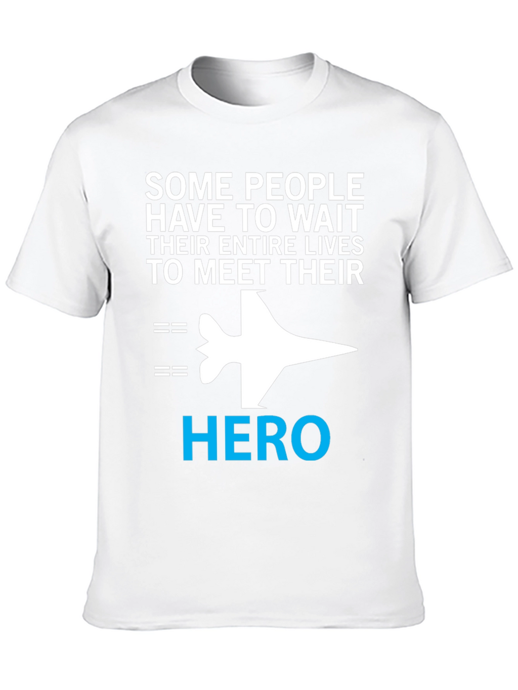 Pilot Hero T-Shirt Aviation Gift Tee