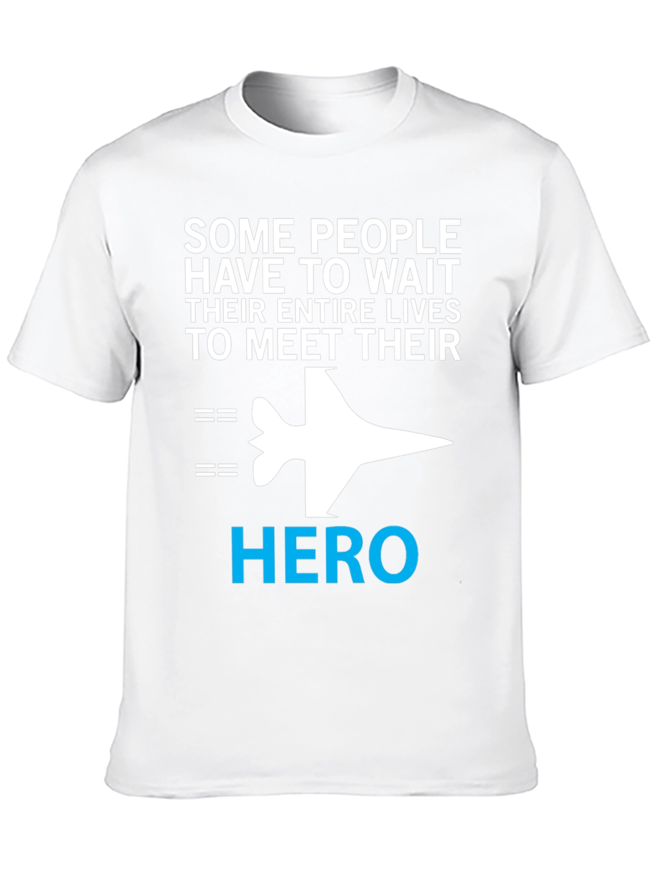 Pilot Hero T-Shirt Aviation Gift Tee
