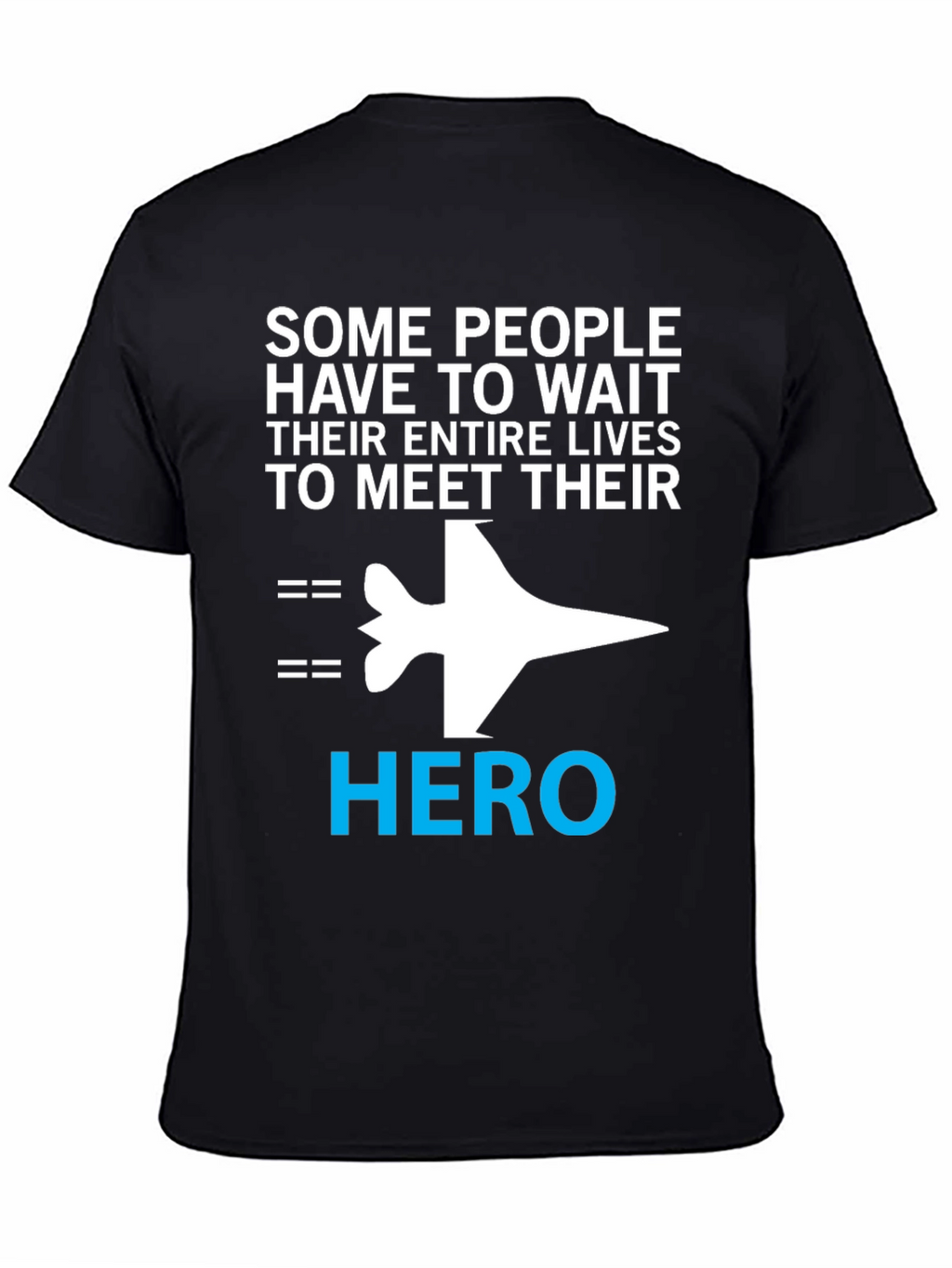 Pilot Hero T-Shirt Aviation Gift Tee