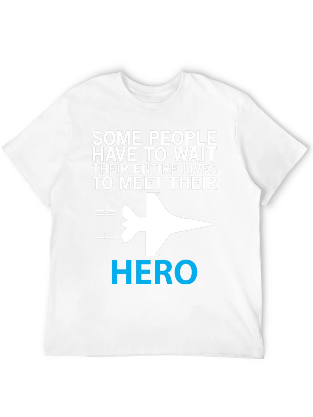 Pilot Hero T-Shirt Aviation Gift Tee