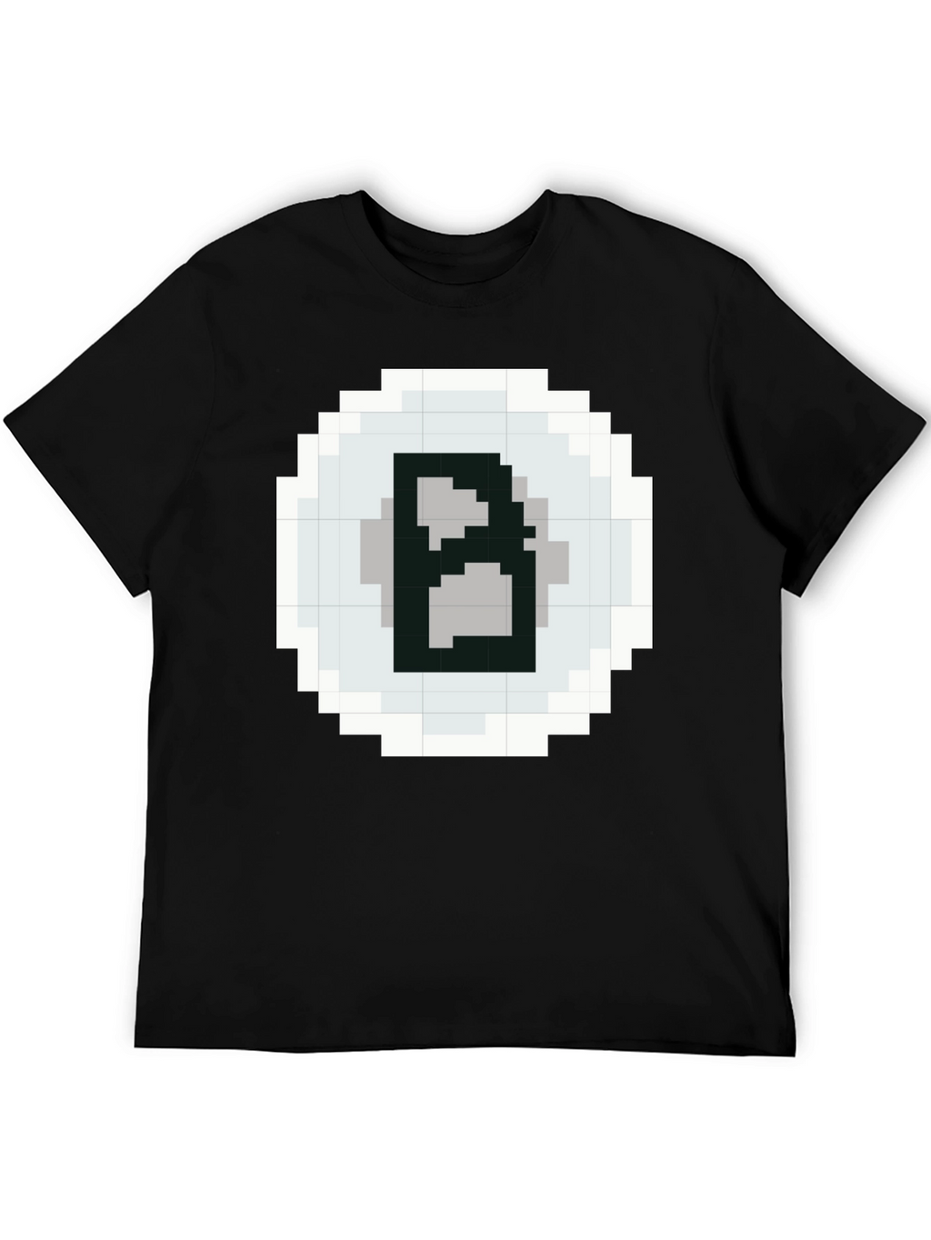 Pixelated B T-Shirt - Retro Gaming Style Tee