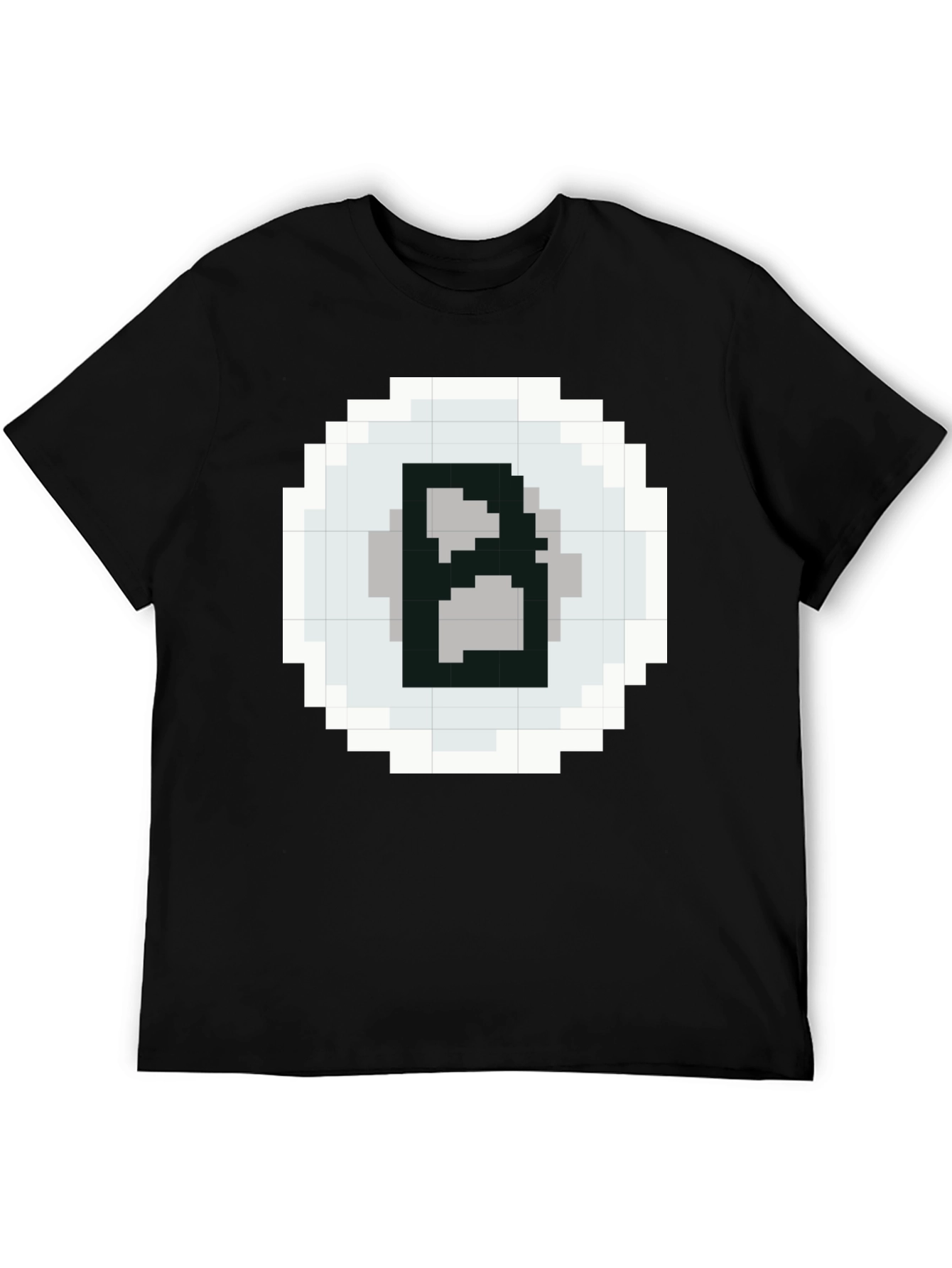 Pixelated B T-Shirt - Retro Gaming Style Tee