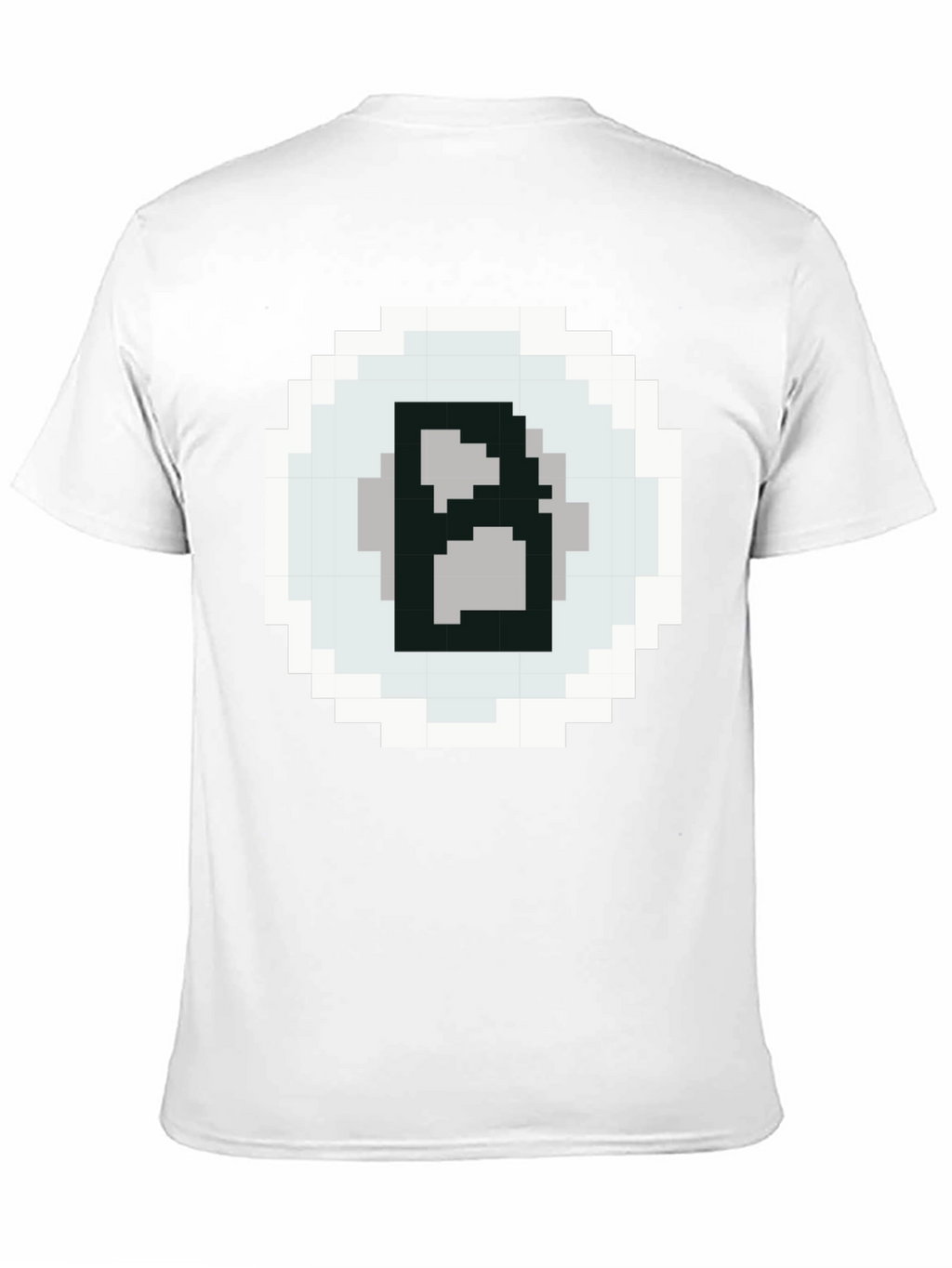 Pixelated B T-Shirt - Retro Gaming Style Tee