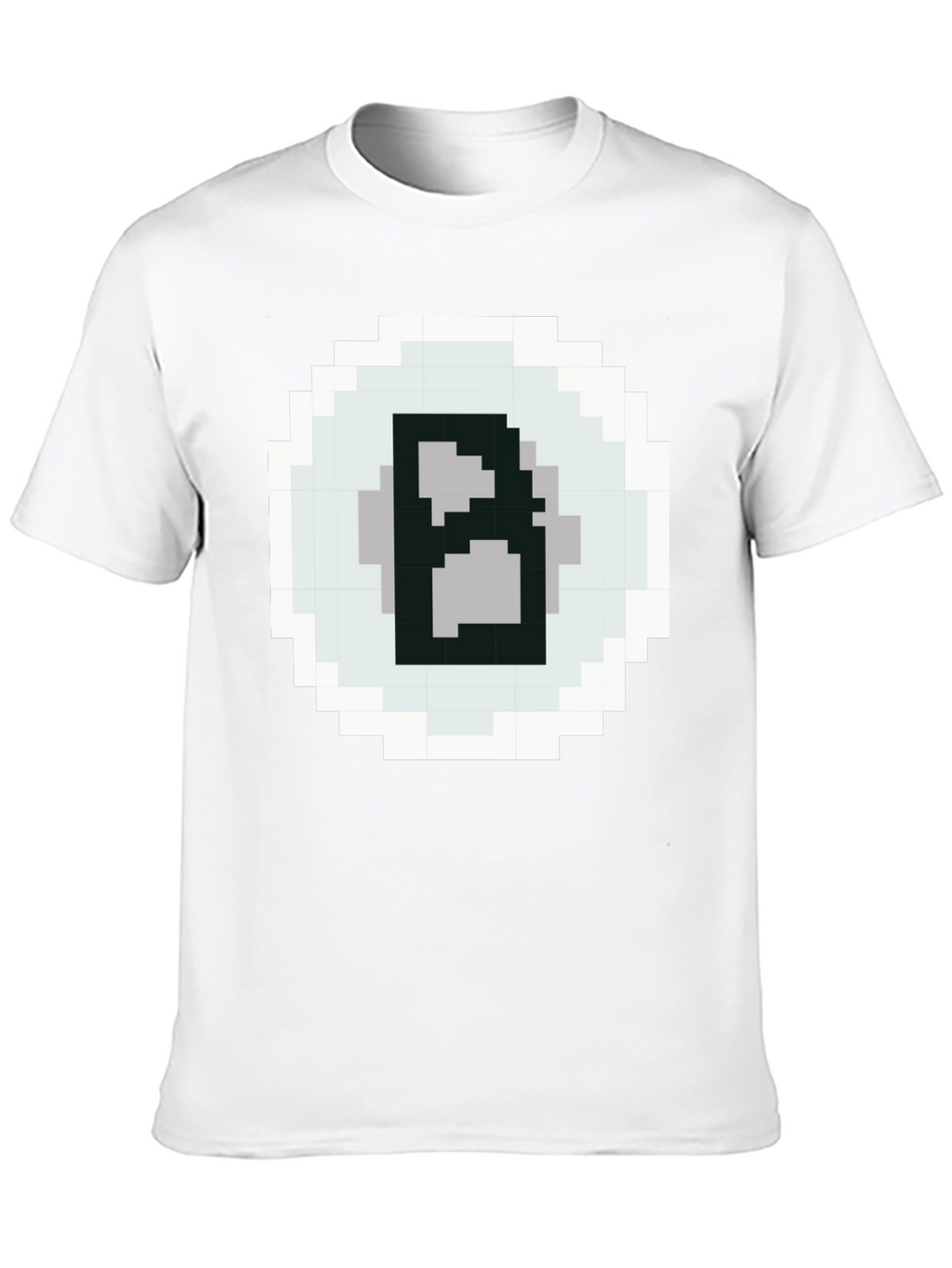 Pixelated B T-Shirt - Retro Gaming Style Tee