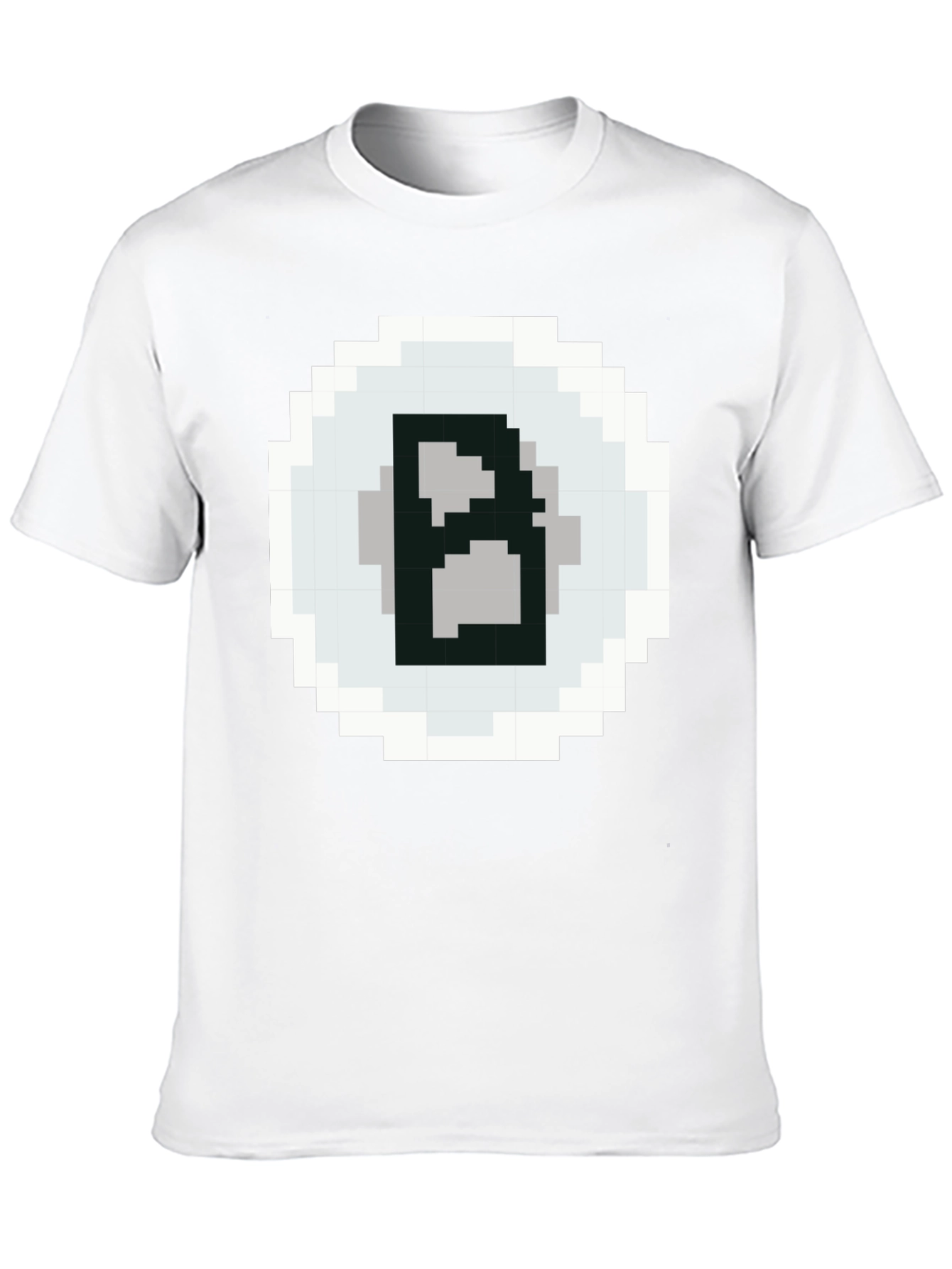 Pixelated B T-Shirt - Retro Gaming Style Tee