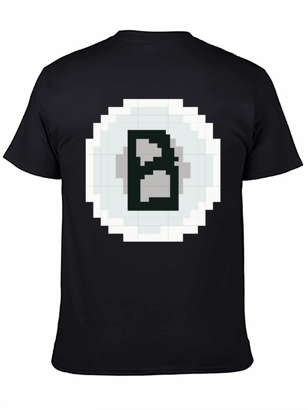 Pixelated B T-Shirt - Retro Gaming Style Tee