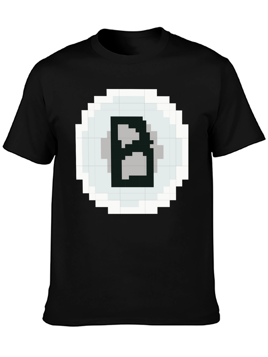 Pixelated B T-Shirt - Retro Gaming Style Tee