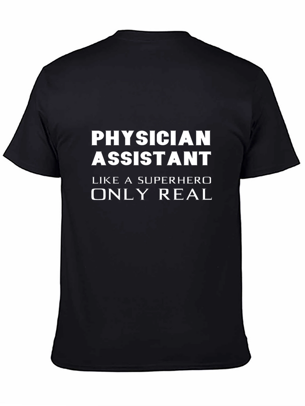 Physician Assistant Superhero Graphic T-Shirt