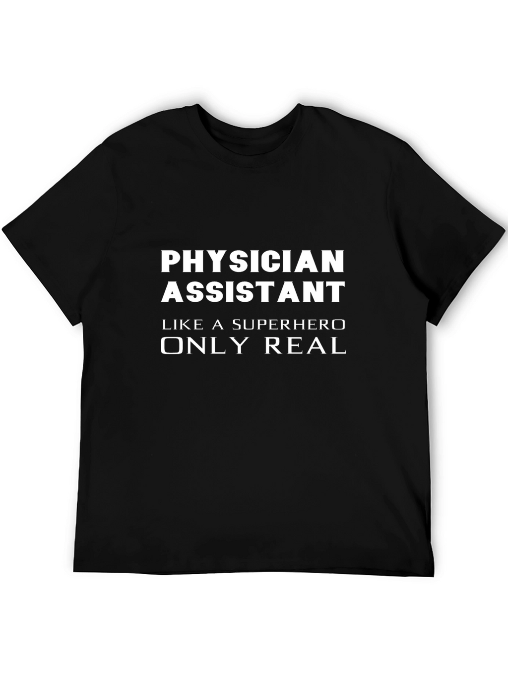 Physician Assistant Superhero Graphic T-Shirt