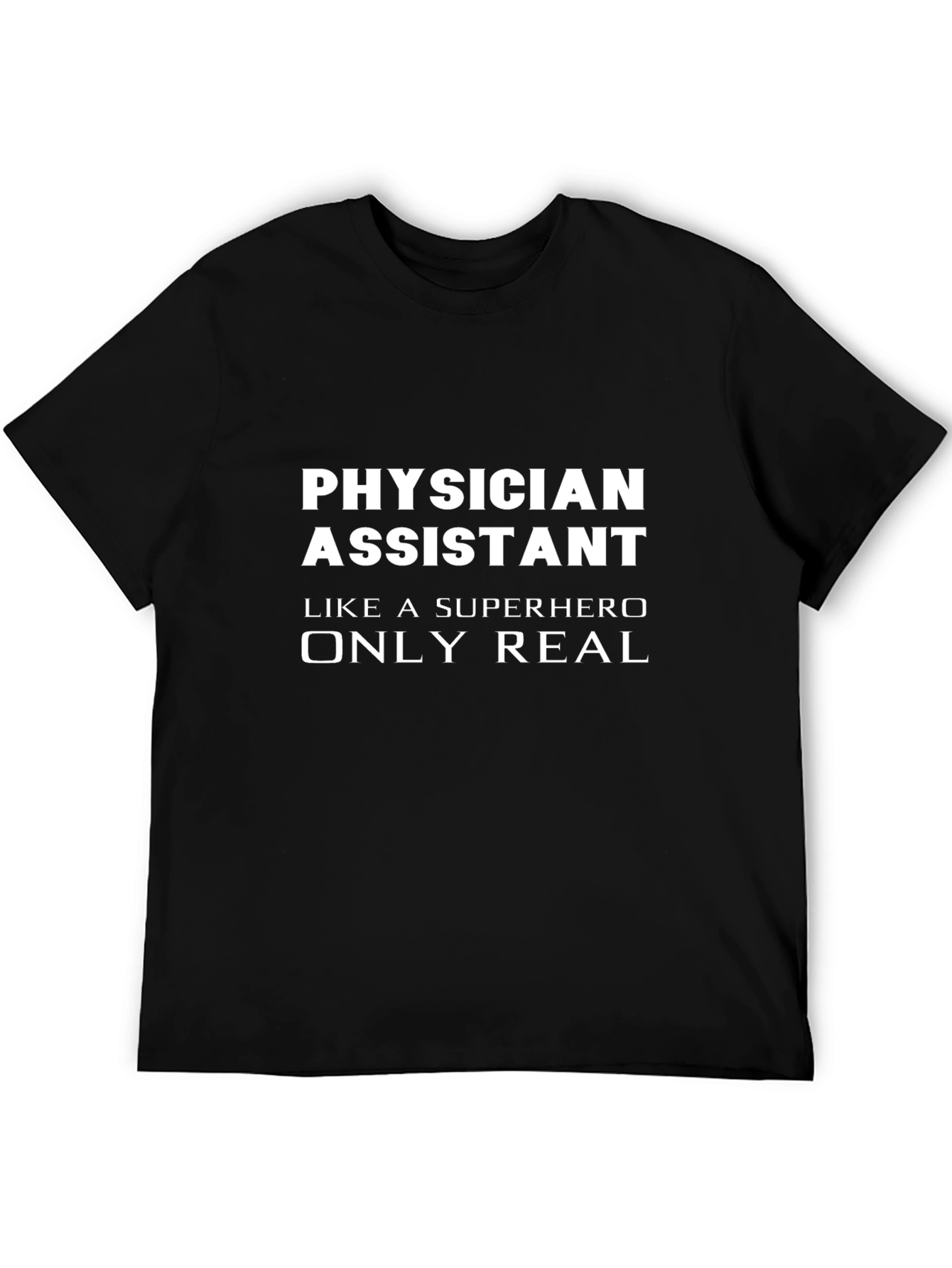 Physician Assistant Superhero Graphic T-Shirt