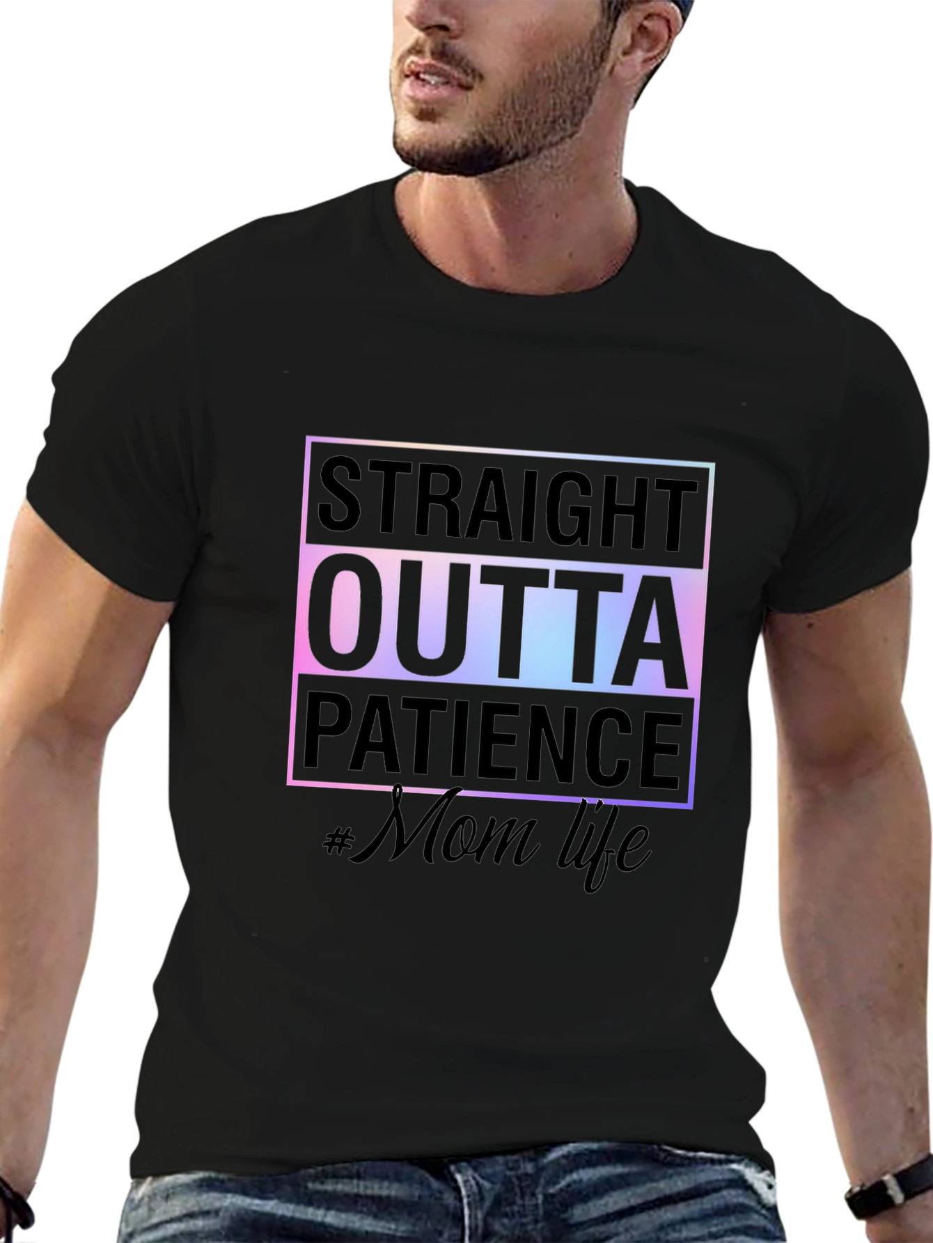 Straight Outta Patience #MomLife Tee