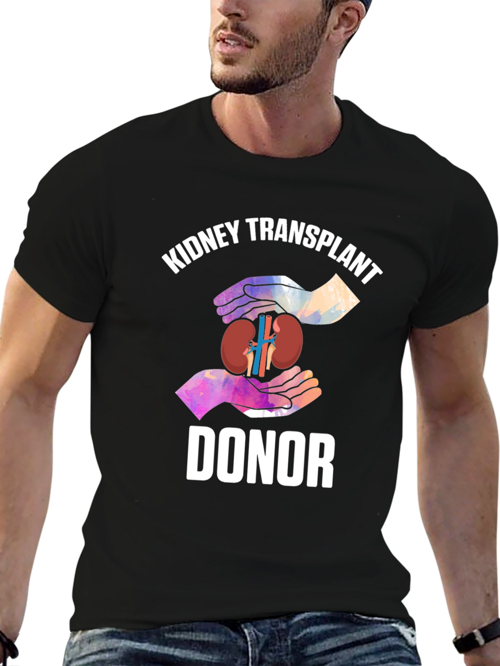 Kidney Transplant Donor T-Shirt