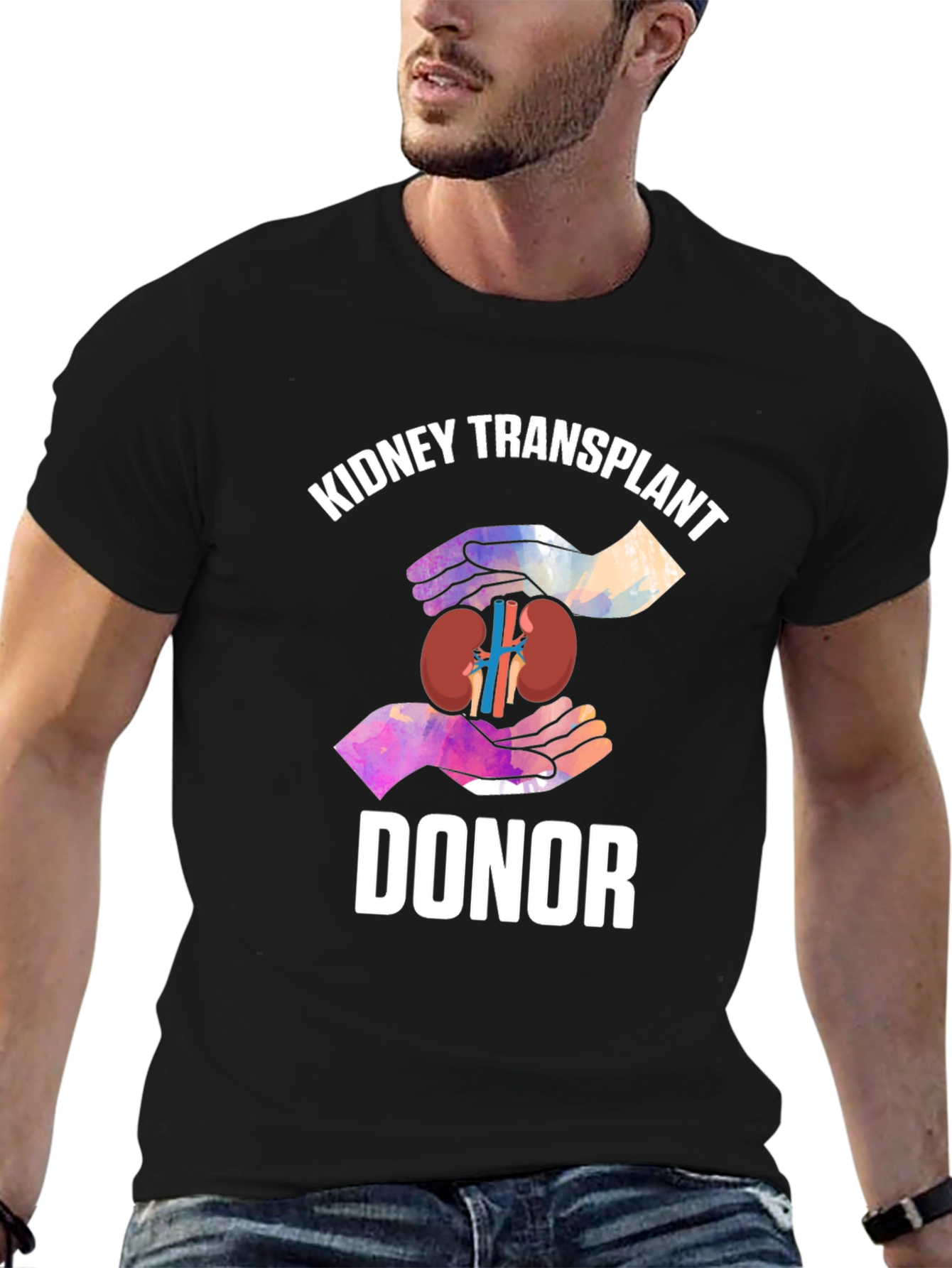 Kidney Transplant Donor T-Shirt