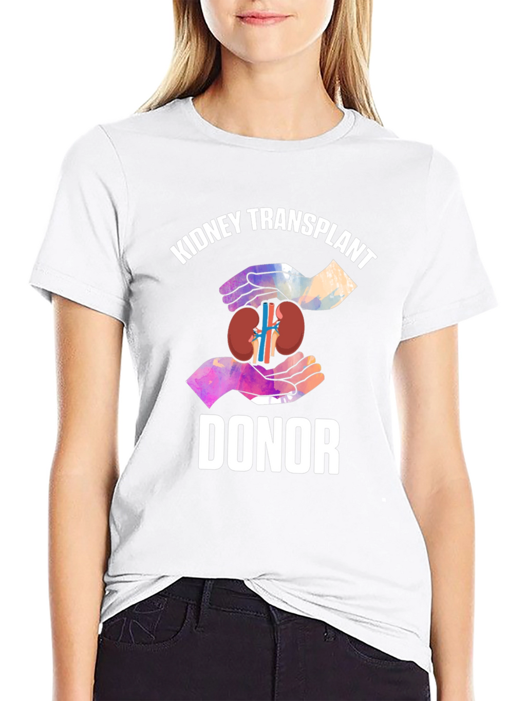 Kidney Transplant Donor T-Shirt