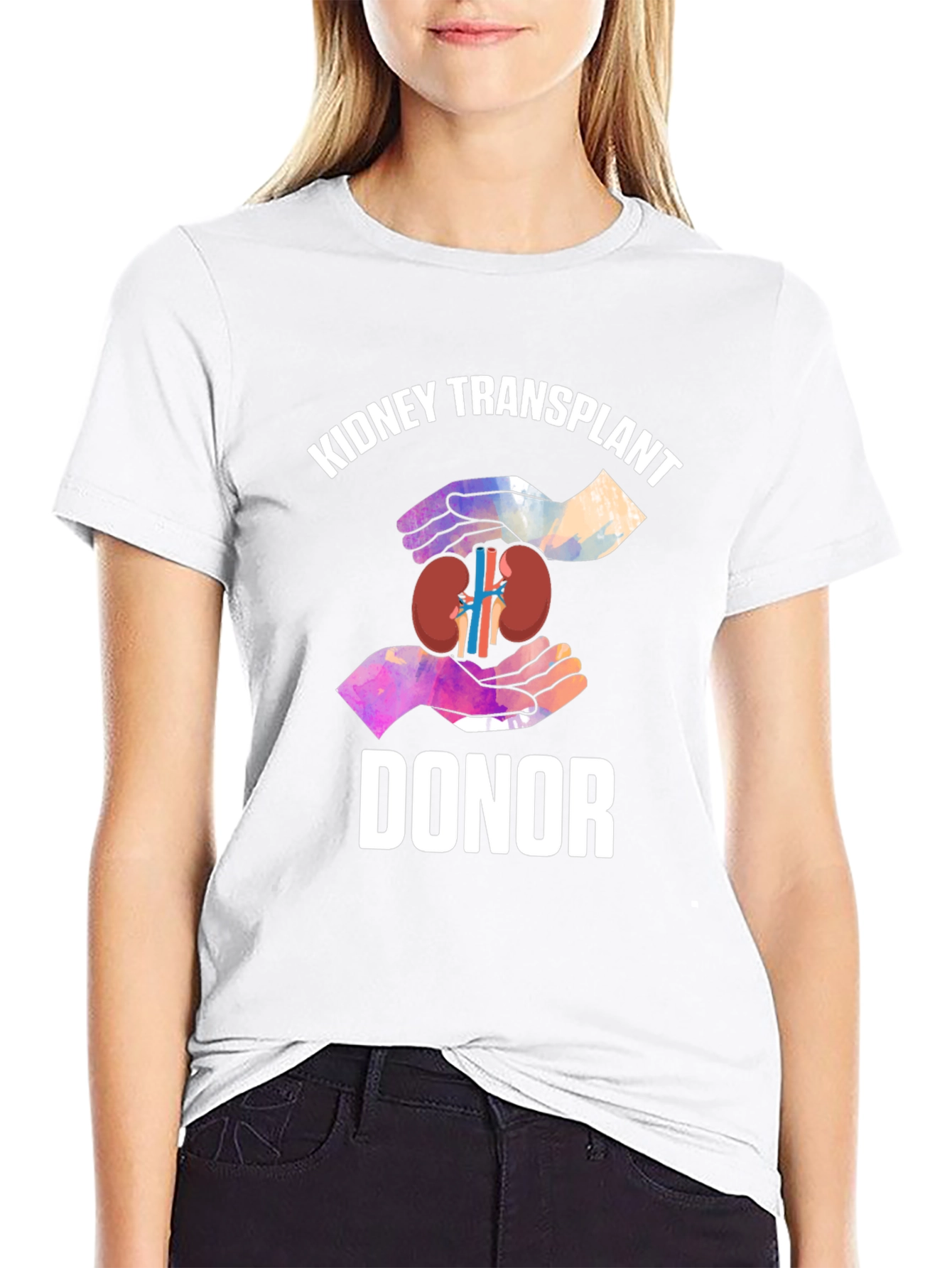 Kidney Transplant Donor T-Shirt