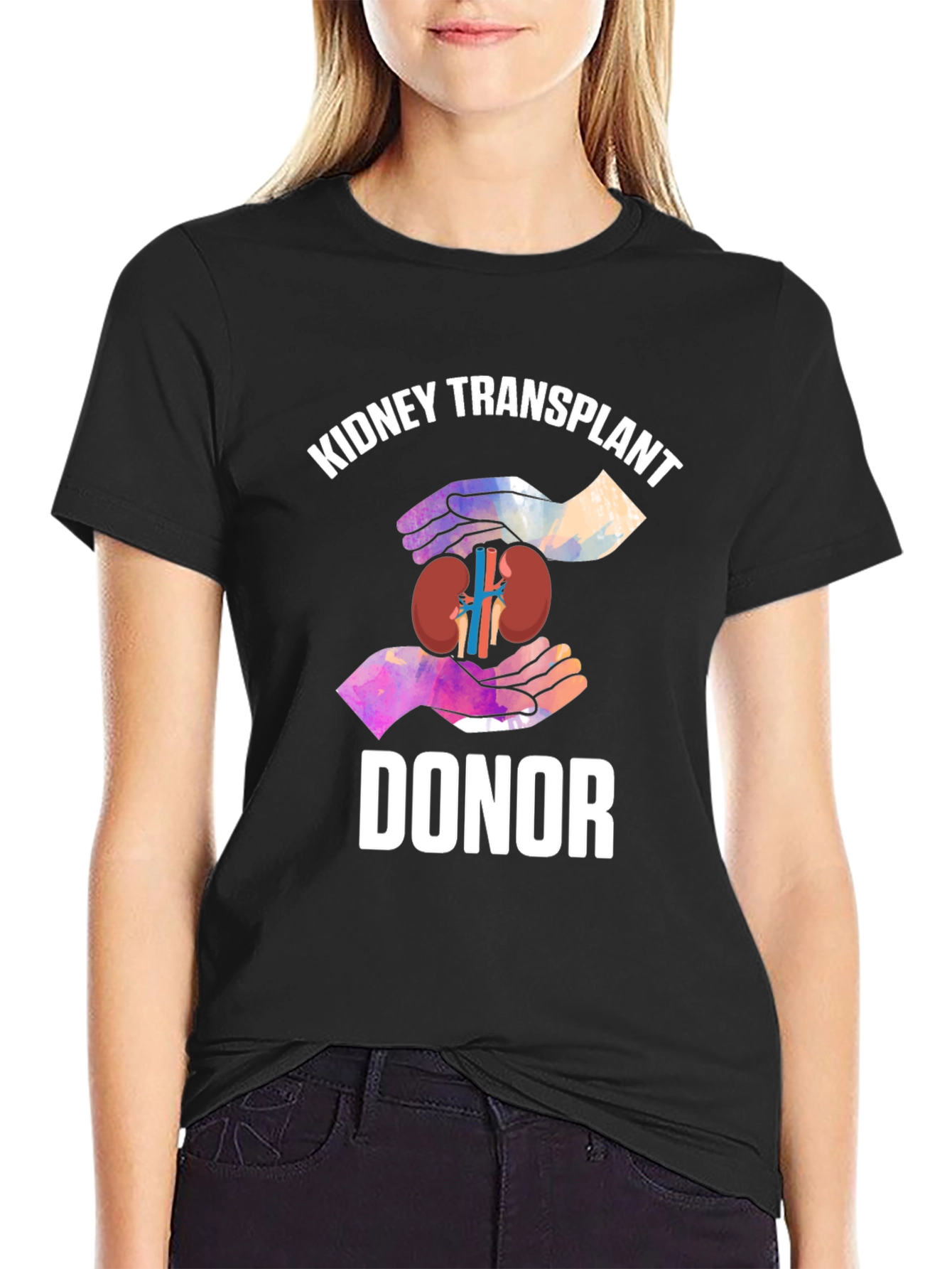 Kidney Transplant Donor T-Shirt