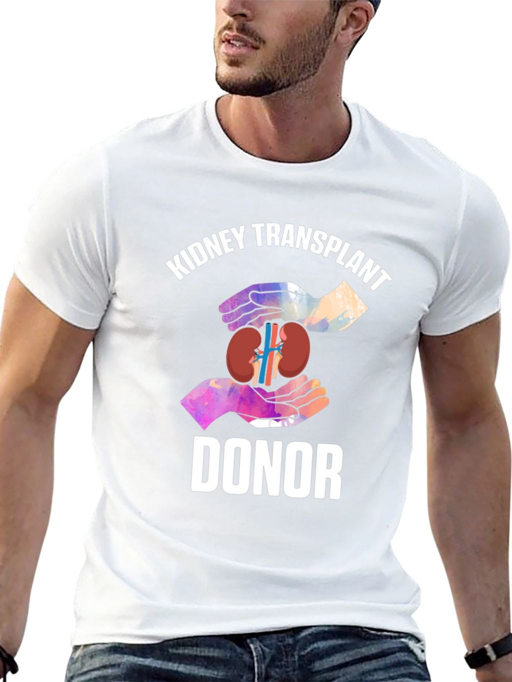 Kidney Transplant Donor T-Shirt