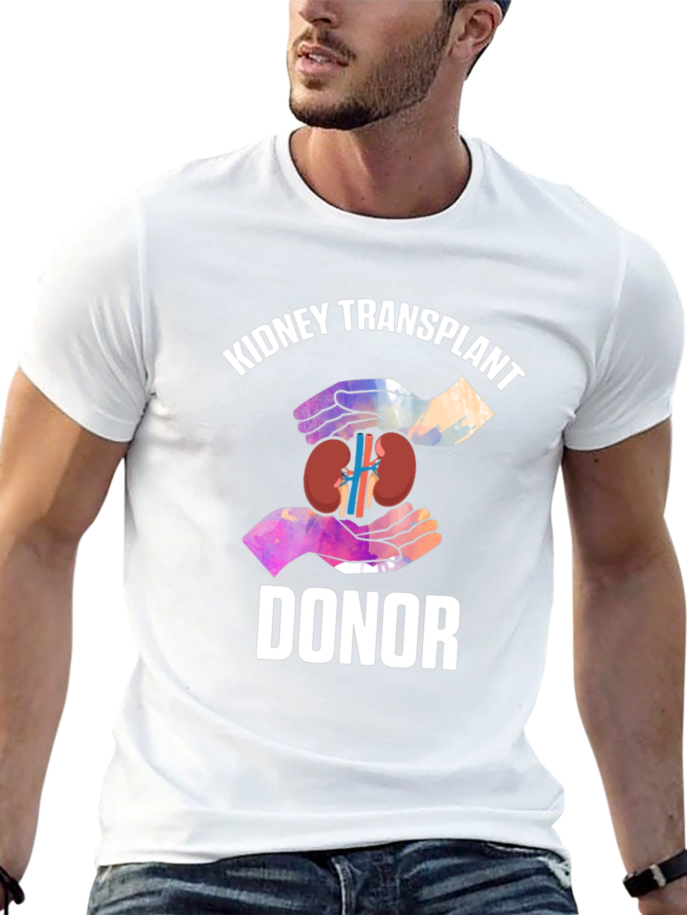 Kidney Transplant Donor T-Shirt