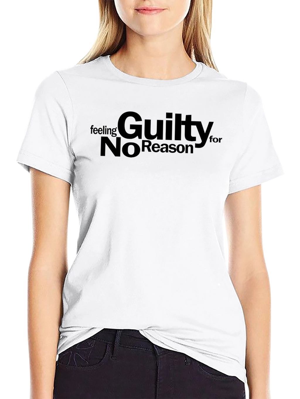 Guilty No Reason Graphic Tee