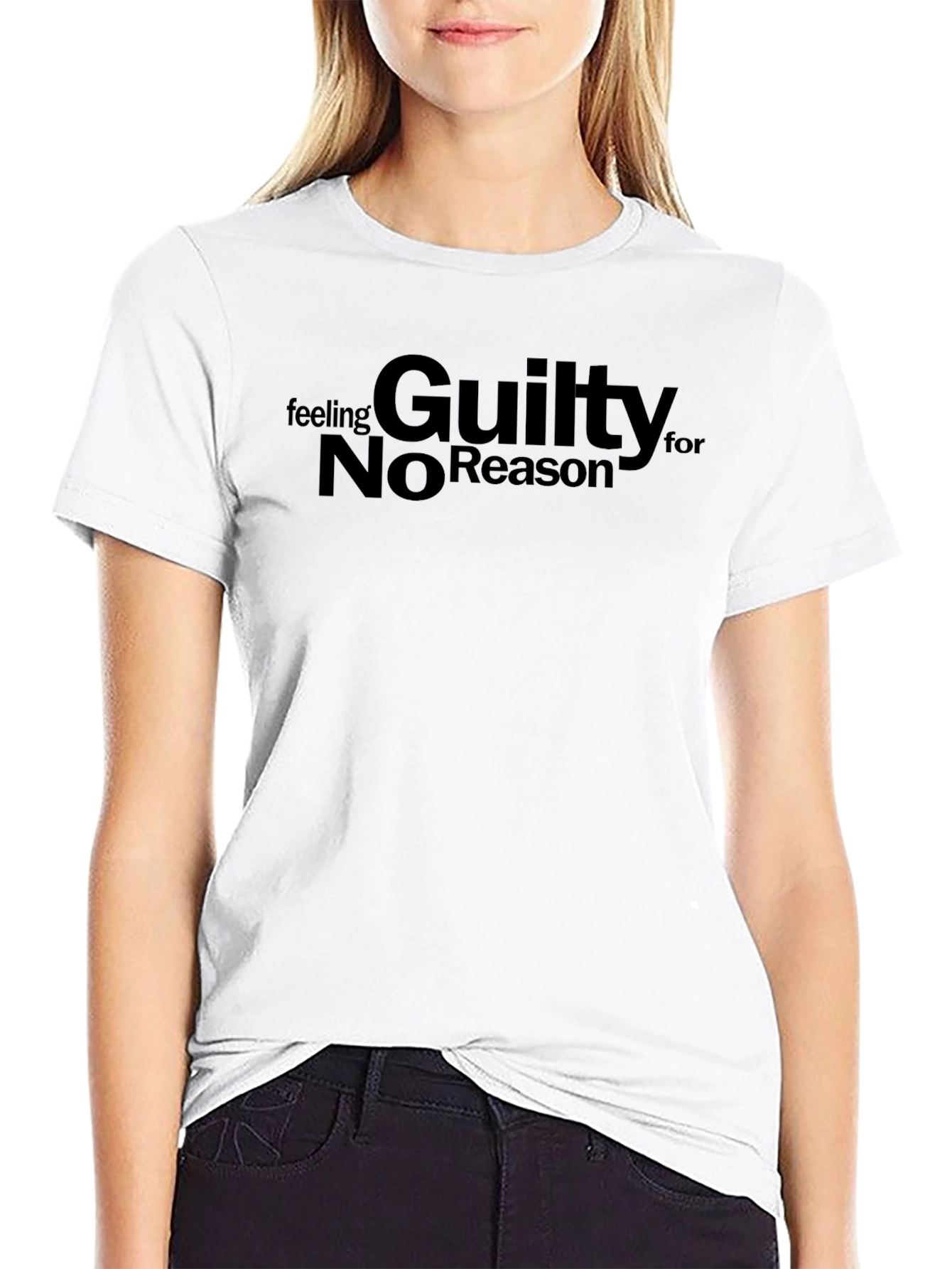 Guilty No Reason Graphic Tee
