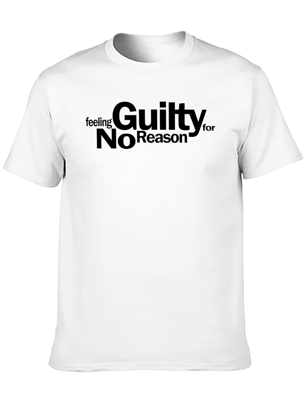 Guilty No Reason Graphic Tee