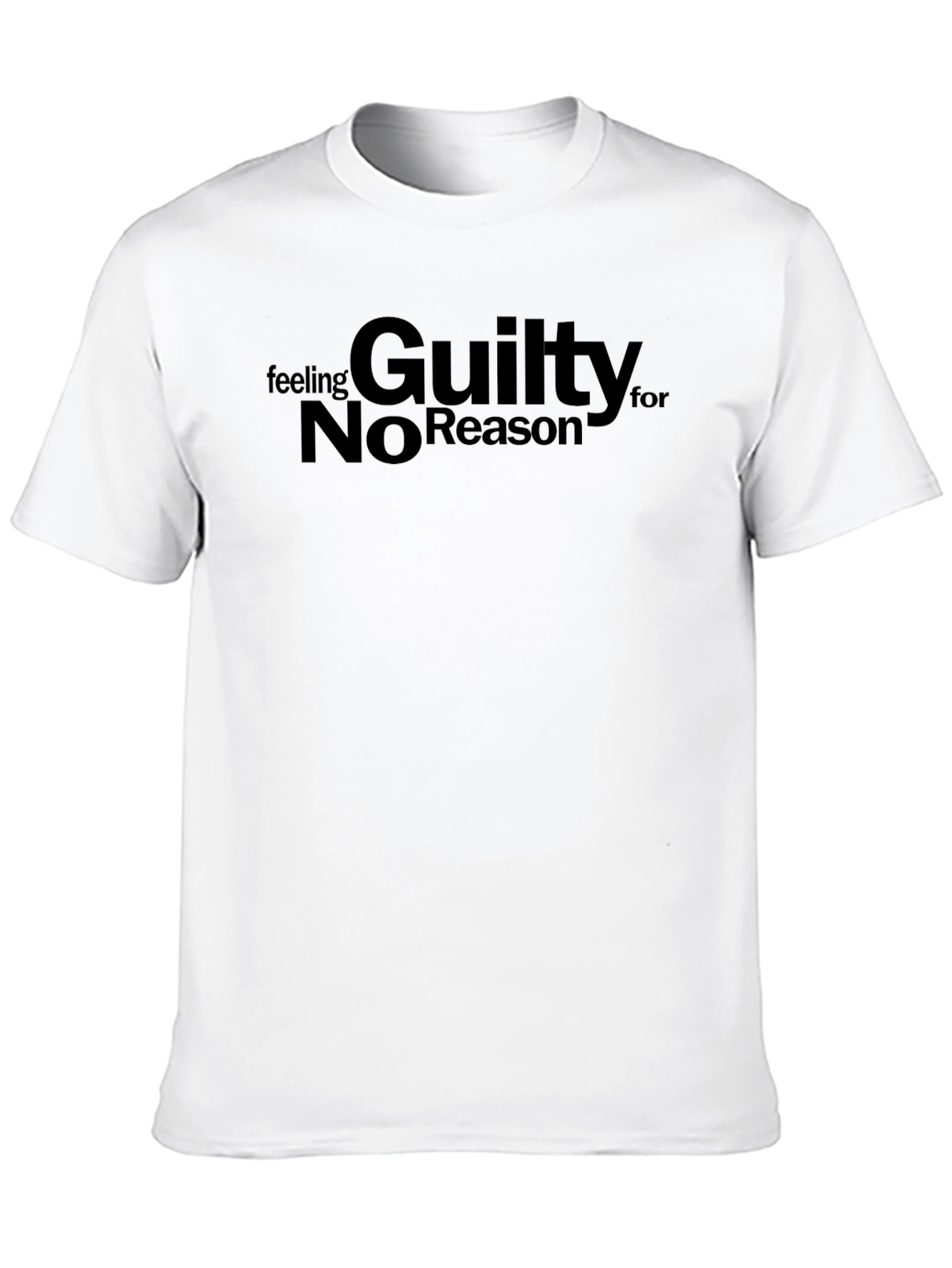 Guilty No Reason Graphic Tee