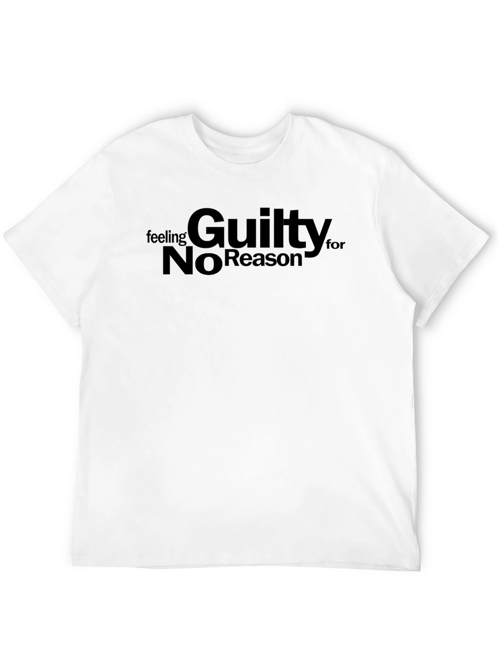 Guilty No Reason Graphic Tee