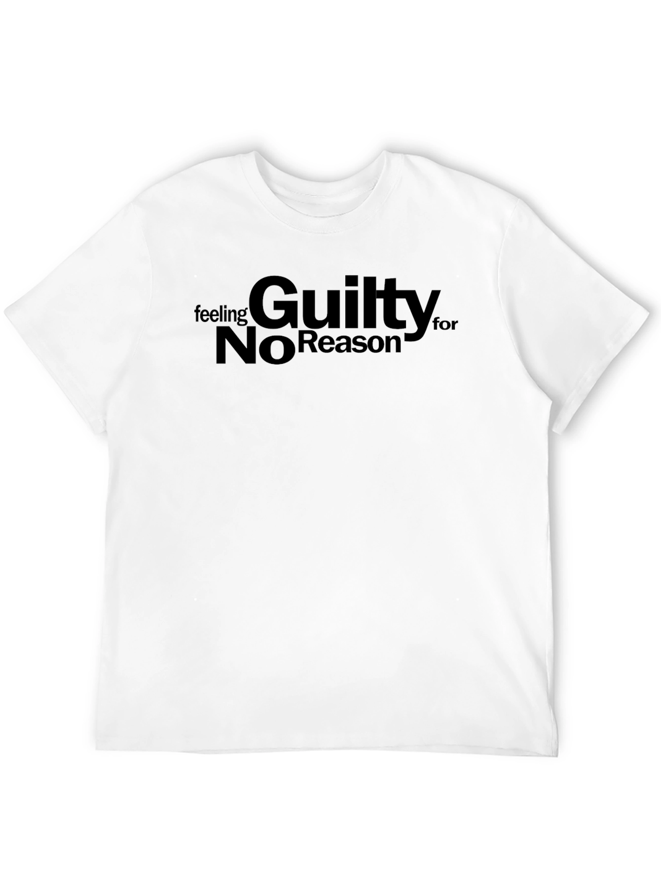 Guilty No Reason Graphic Tee
