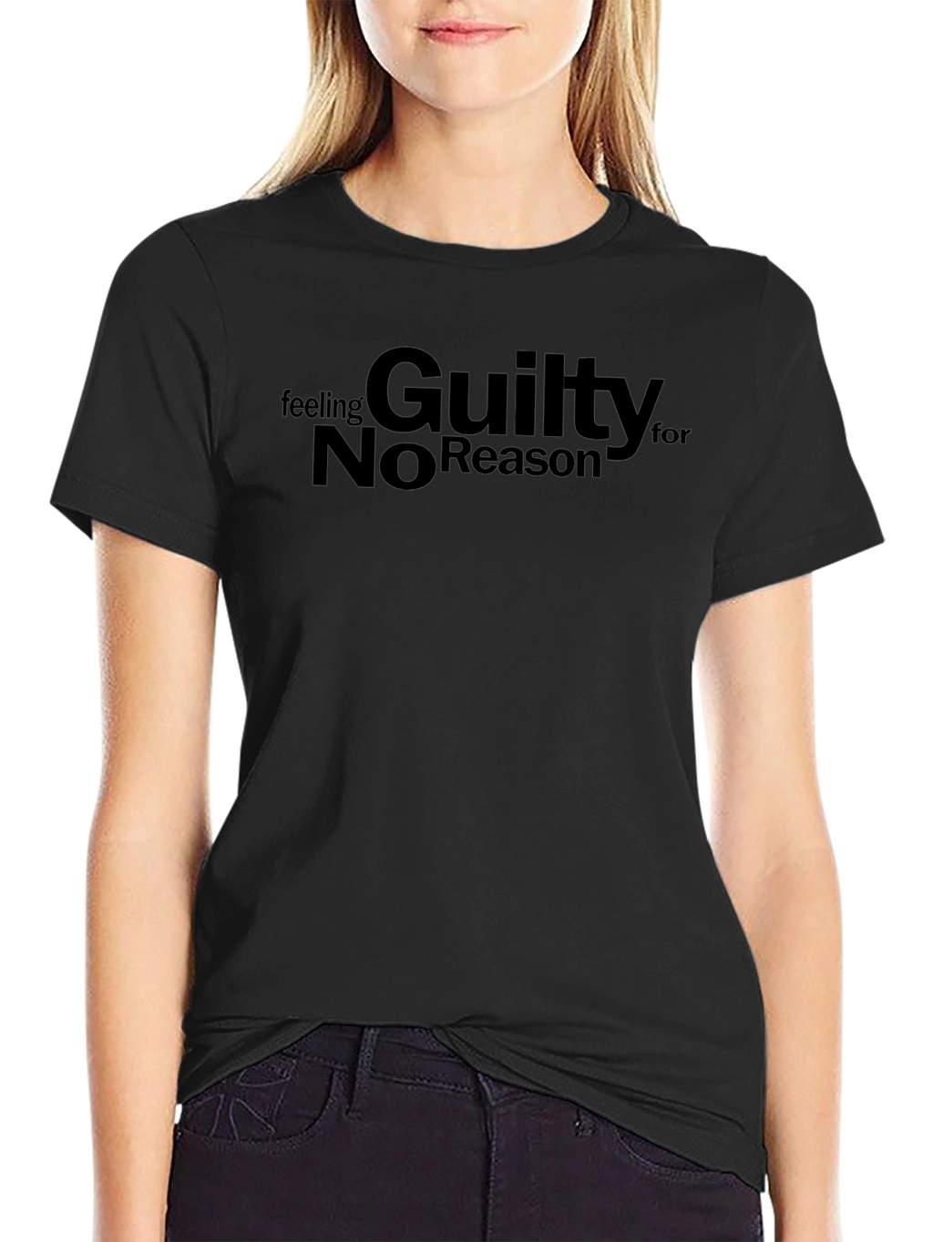 Guilty No Reason Graphic Tee