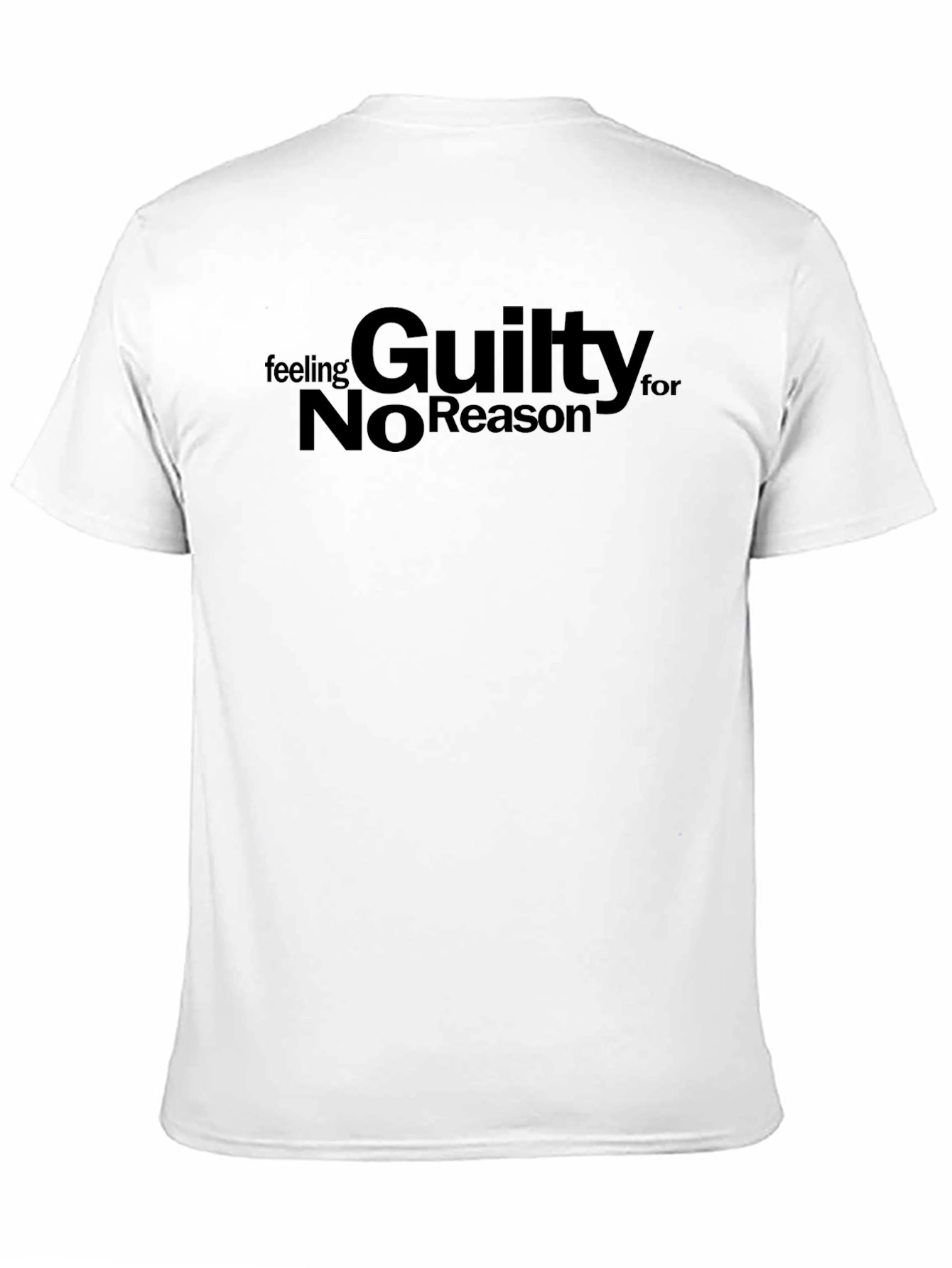 Guilty No Reason Graphic Tee