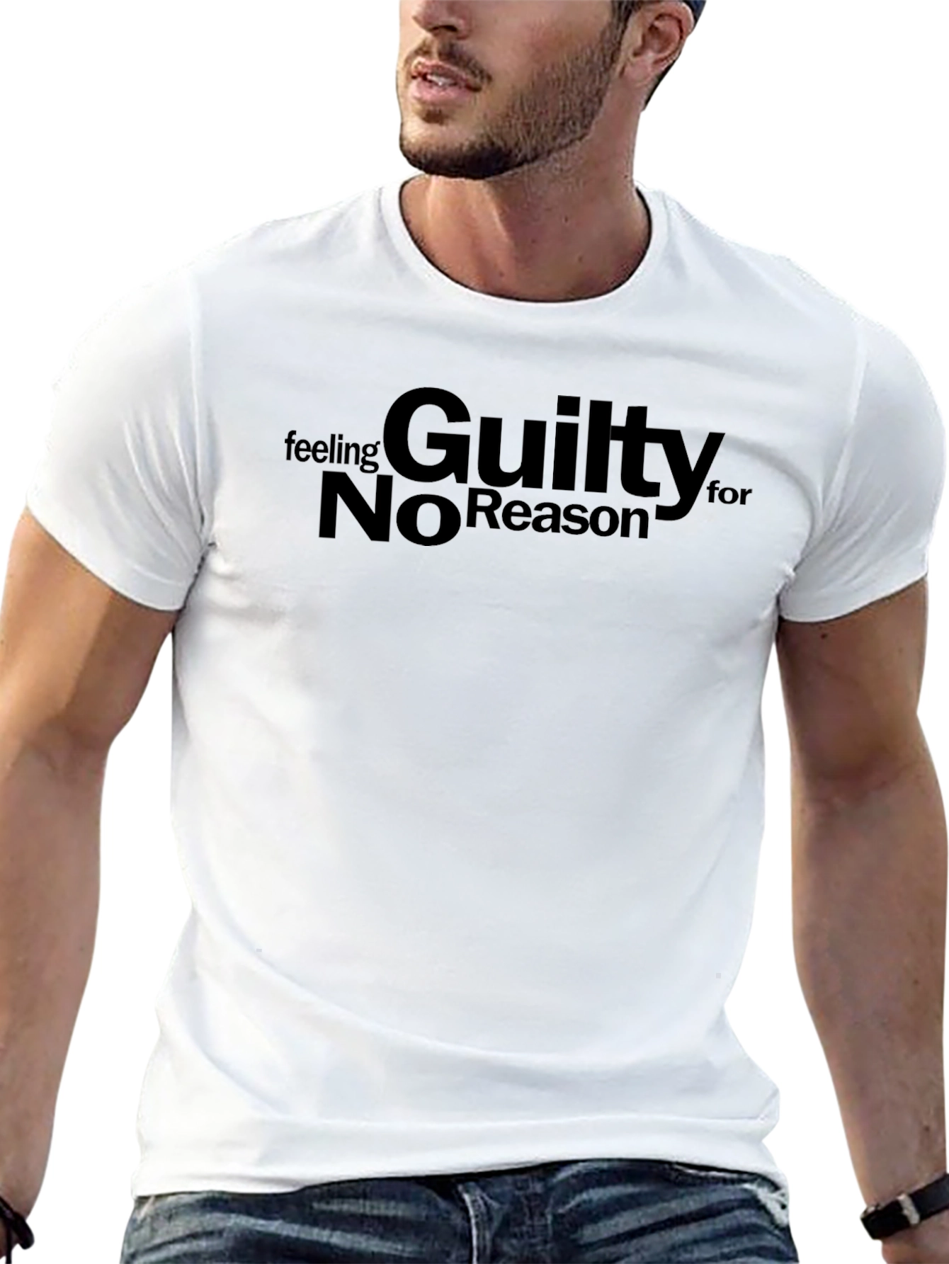 Guilty No Reason Graphic Tee