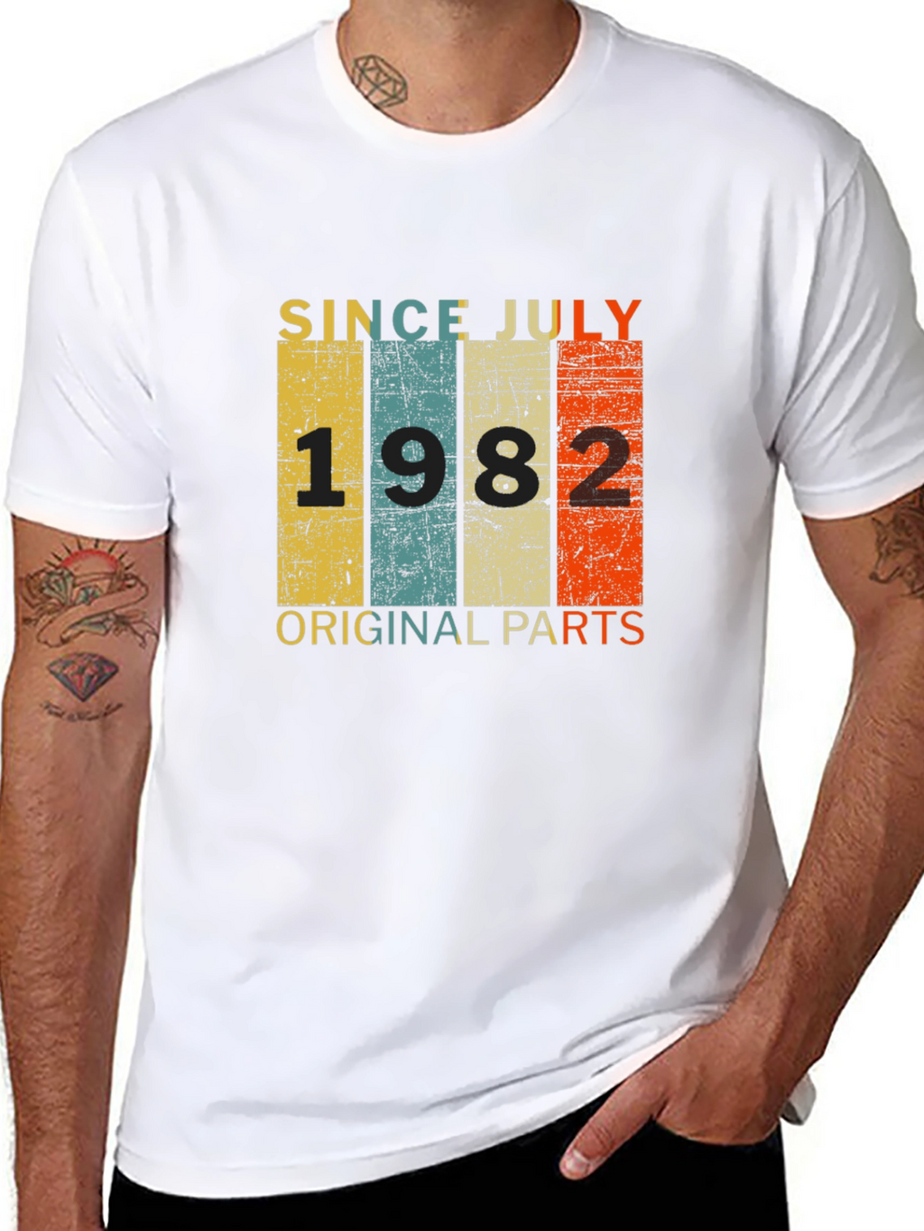 Since July 1982 Original Parts T-Shirt