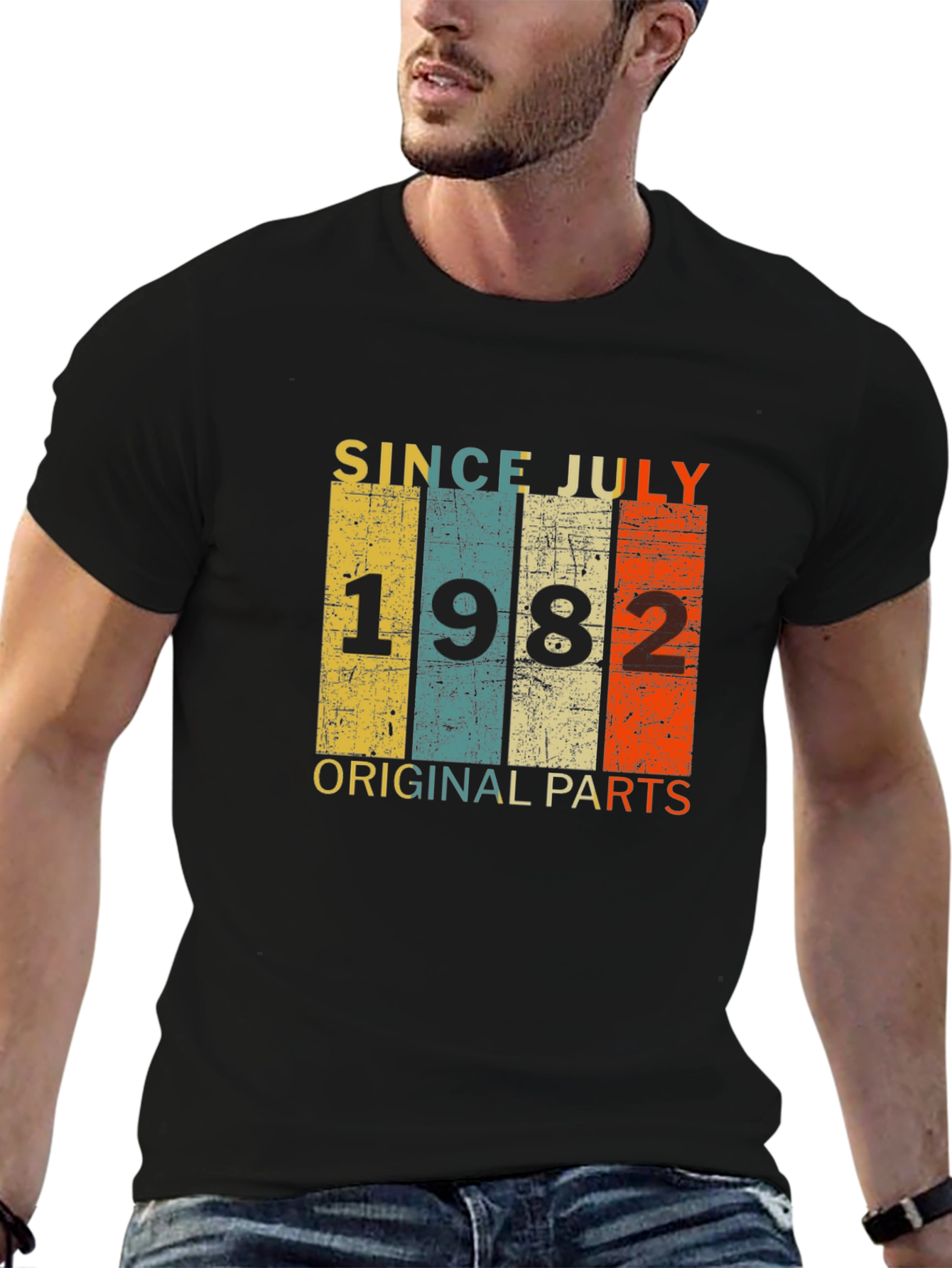 Since July 1982 Original Parts T-Shirt