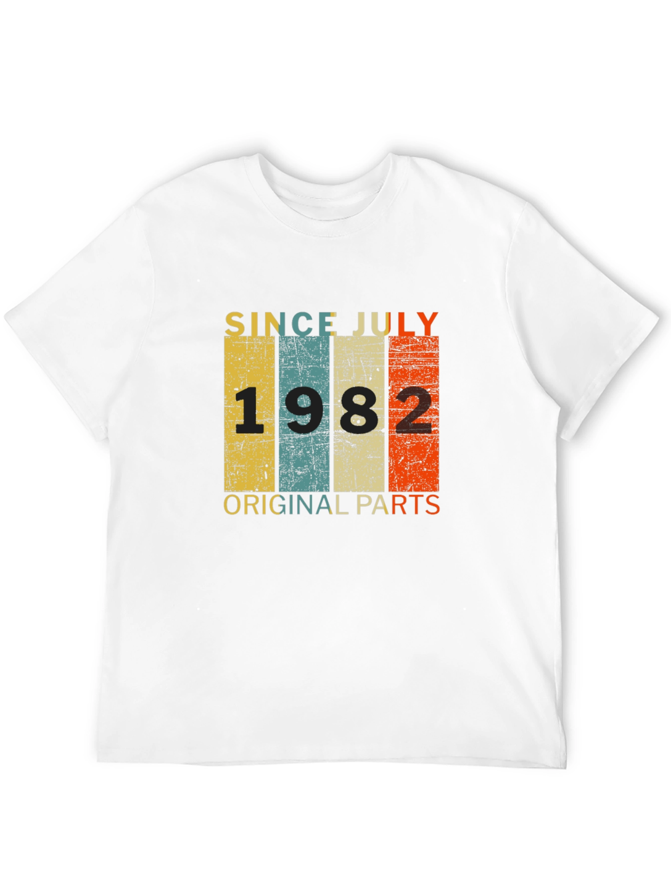 Since July 1982 Original Parts T-Shirt