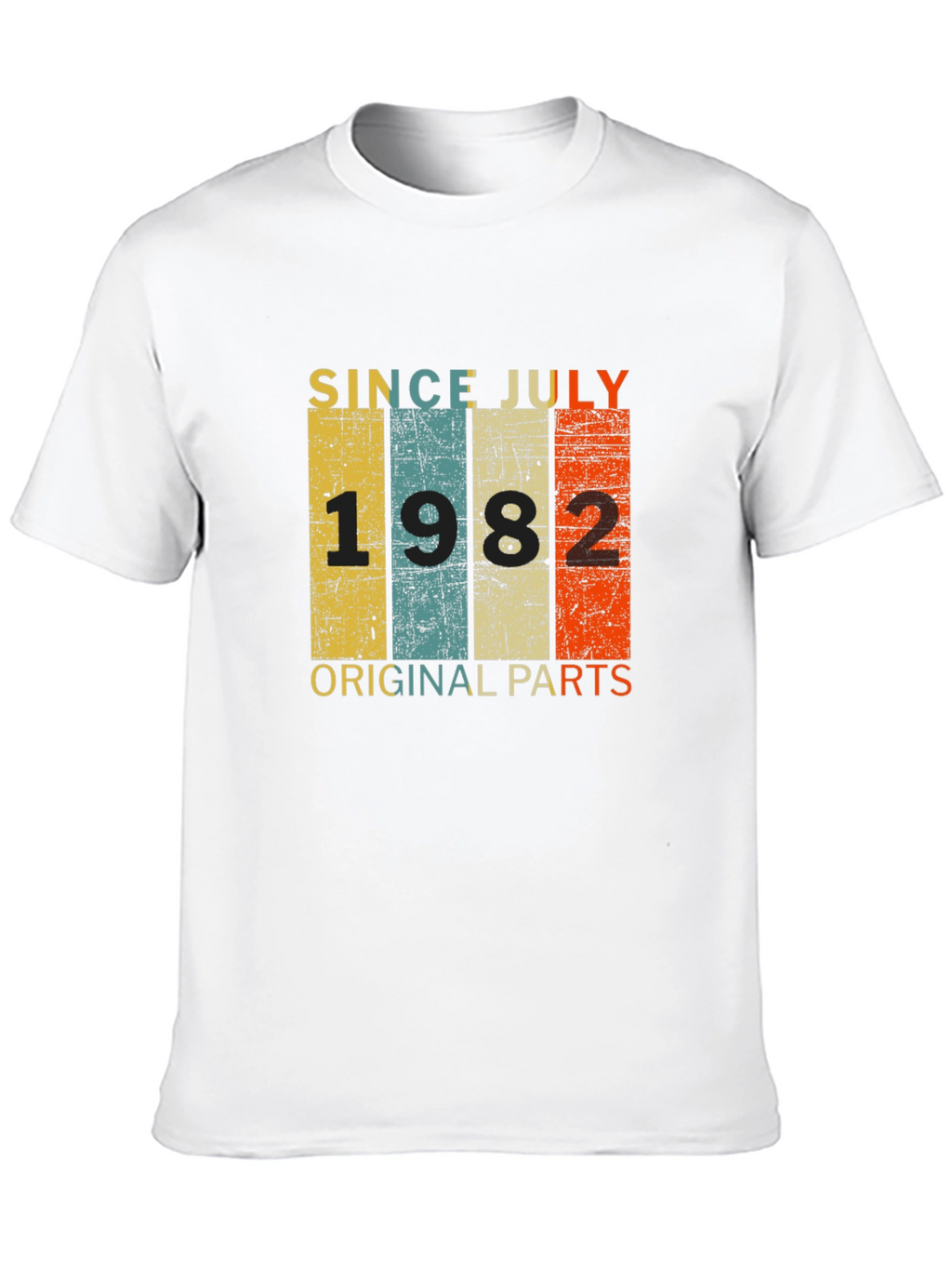 Since July 1982 Original Parts T-Shirt