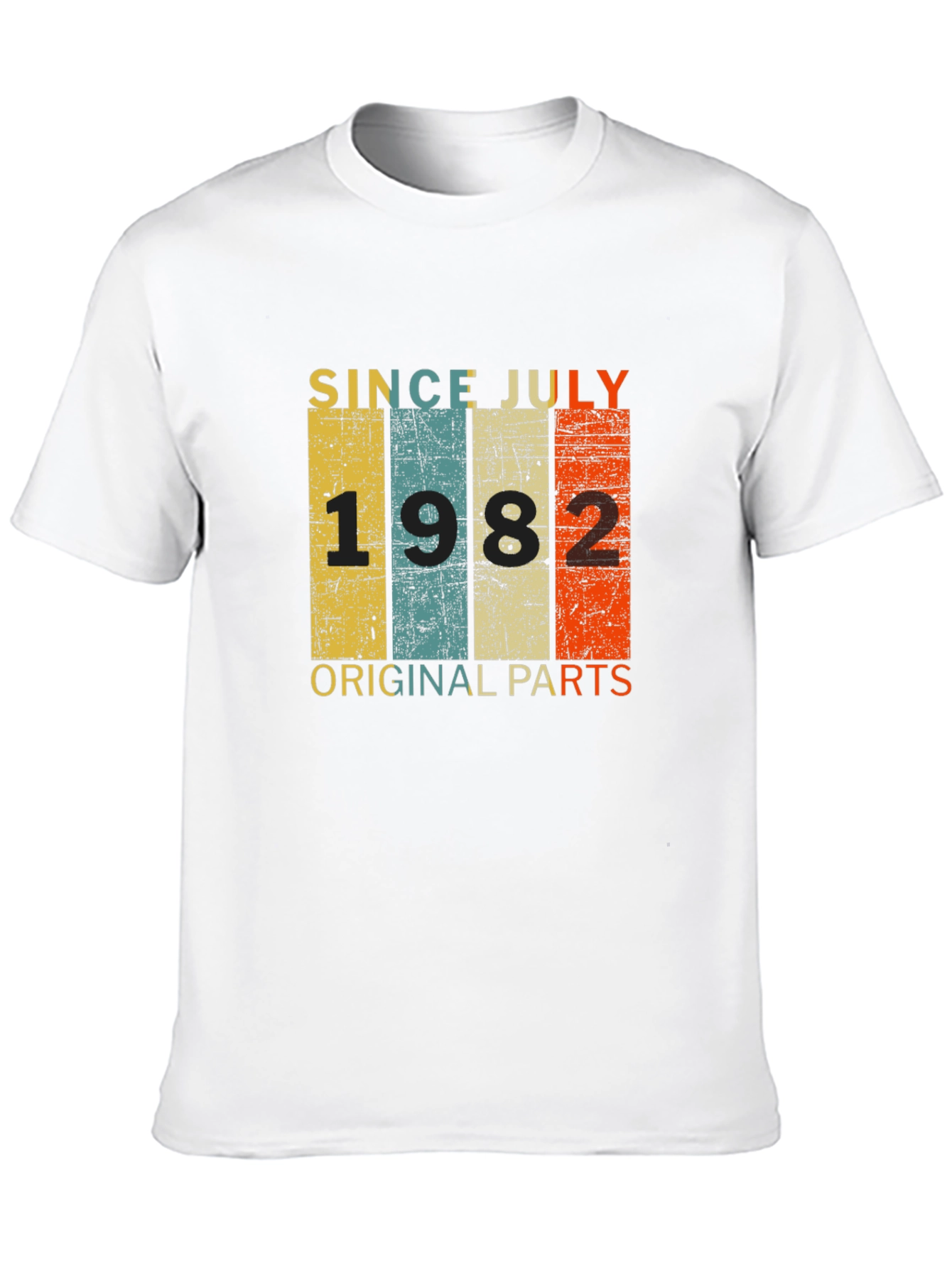 Since July 1982 Original Parts T-Shirt
