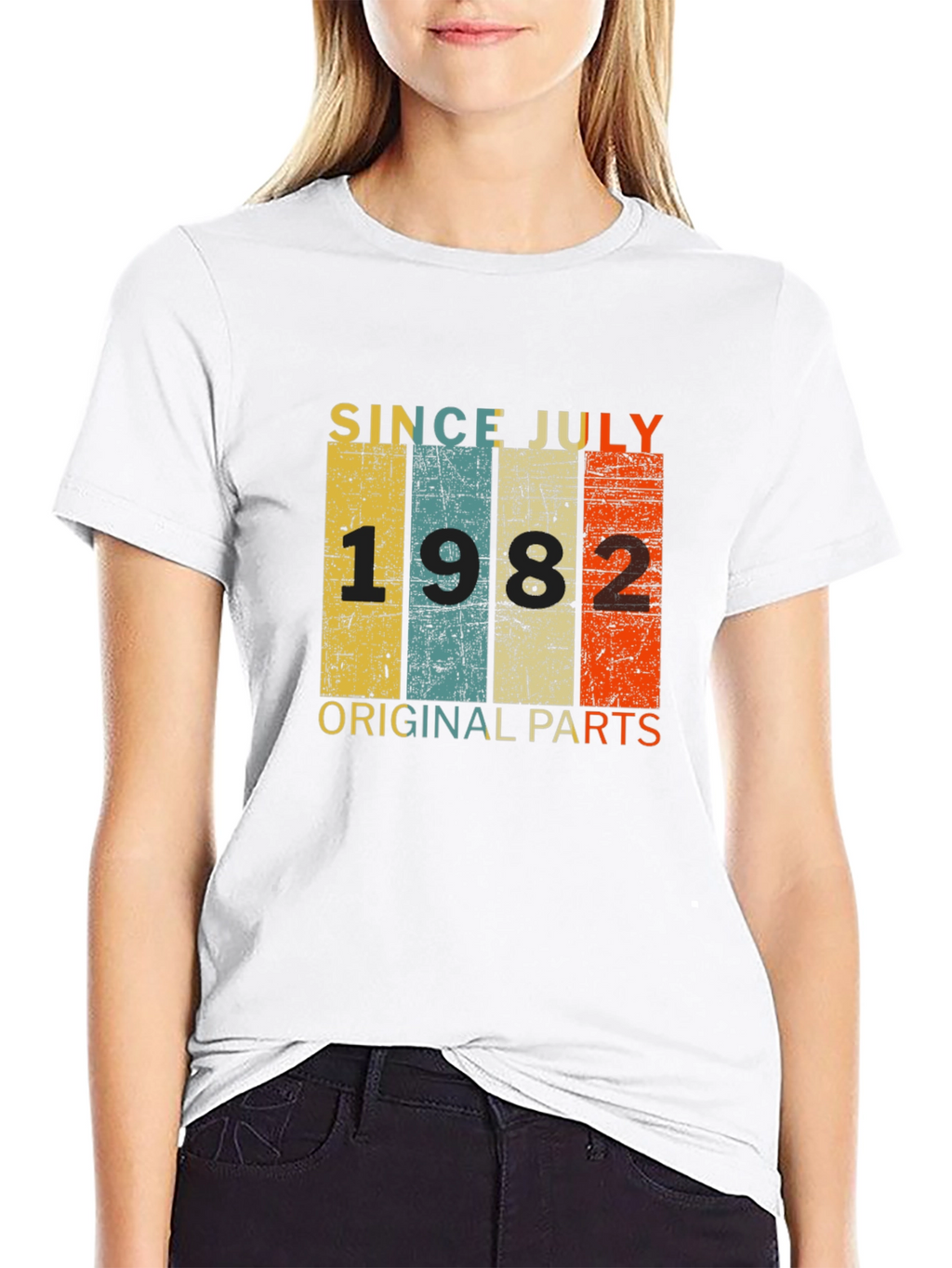 Since July 1982 Original Parts T-Shirt