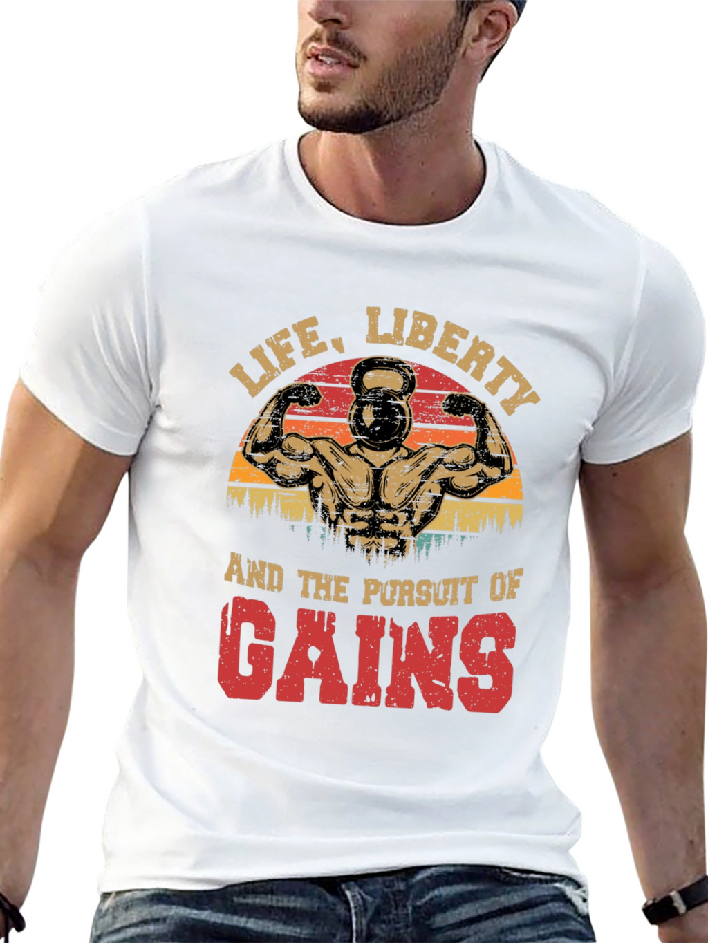 Life Liberty Gains T-Shirt