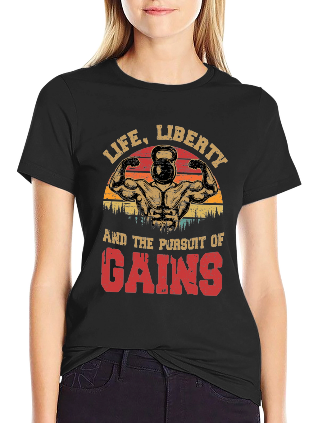 Life Liberty Gains T-Shirt