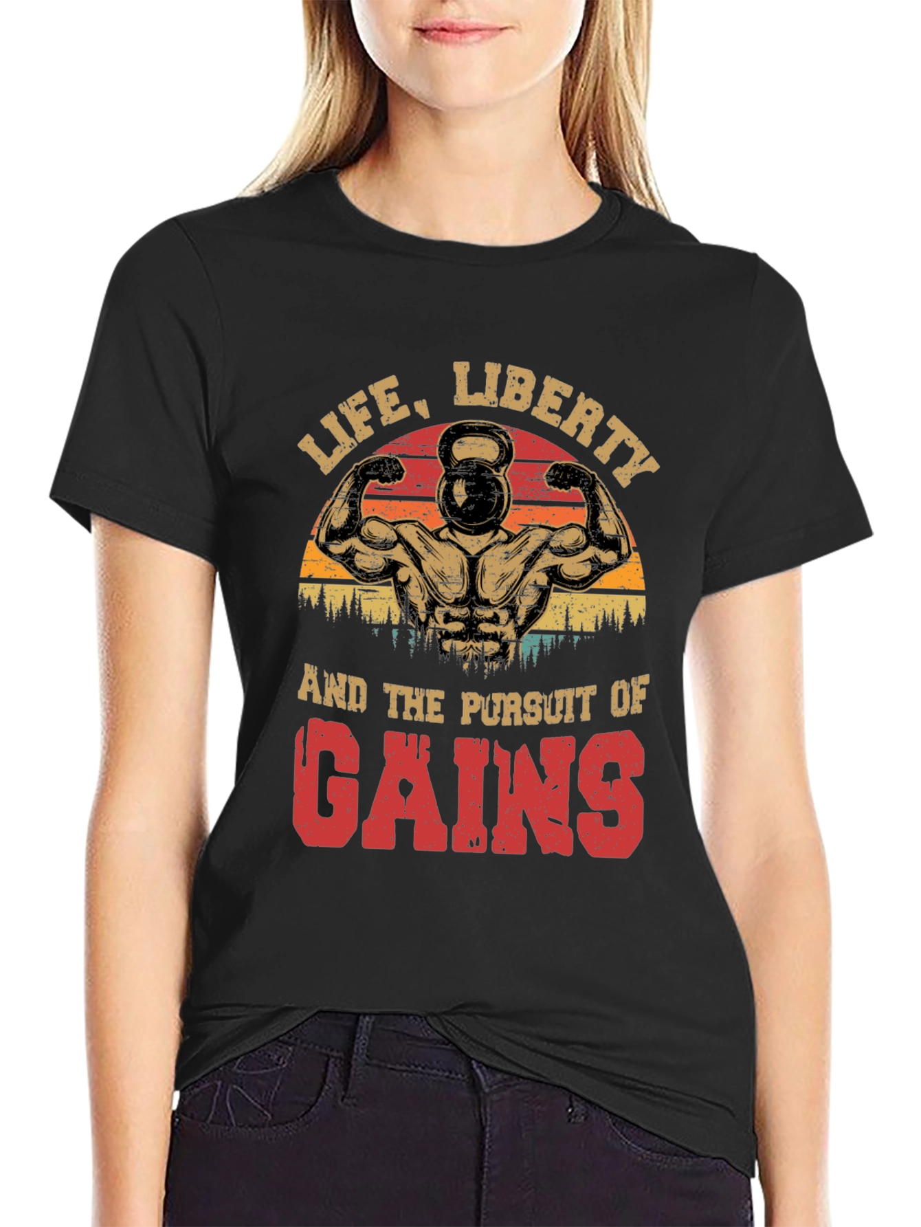 Life Liberty Gains T-Shirt